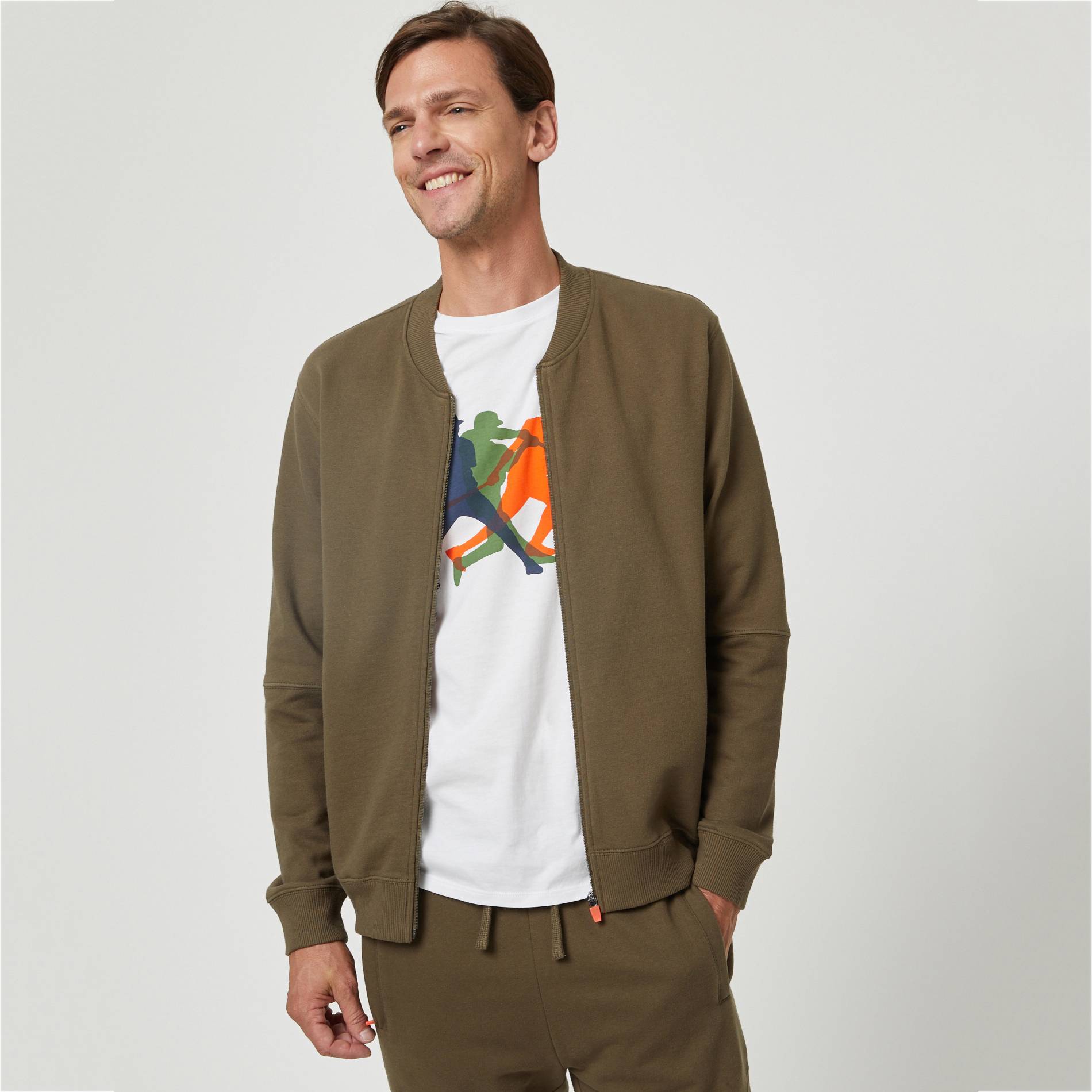 Sweat - Monoprix Fit, Vert, large image number 0