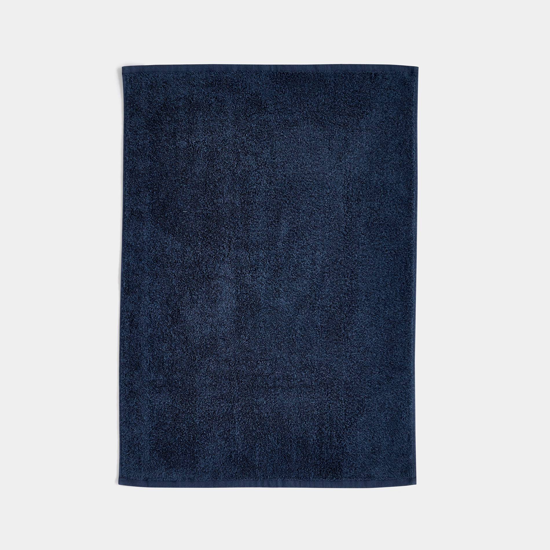 Tapis de bain, Bleu marine, large image number 0