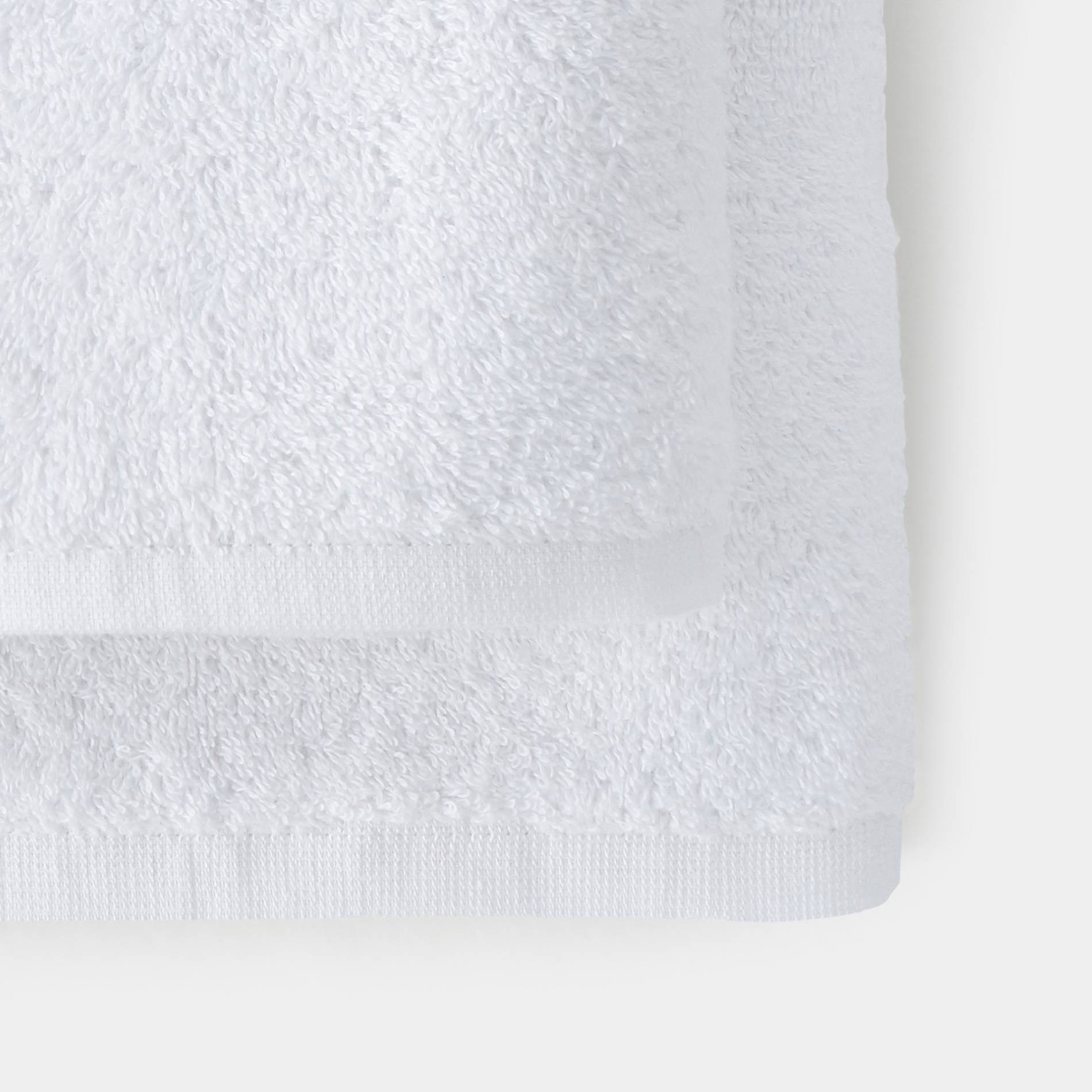 Lot serviette et drap de bain, Blanc, large image number 1.0