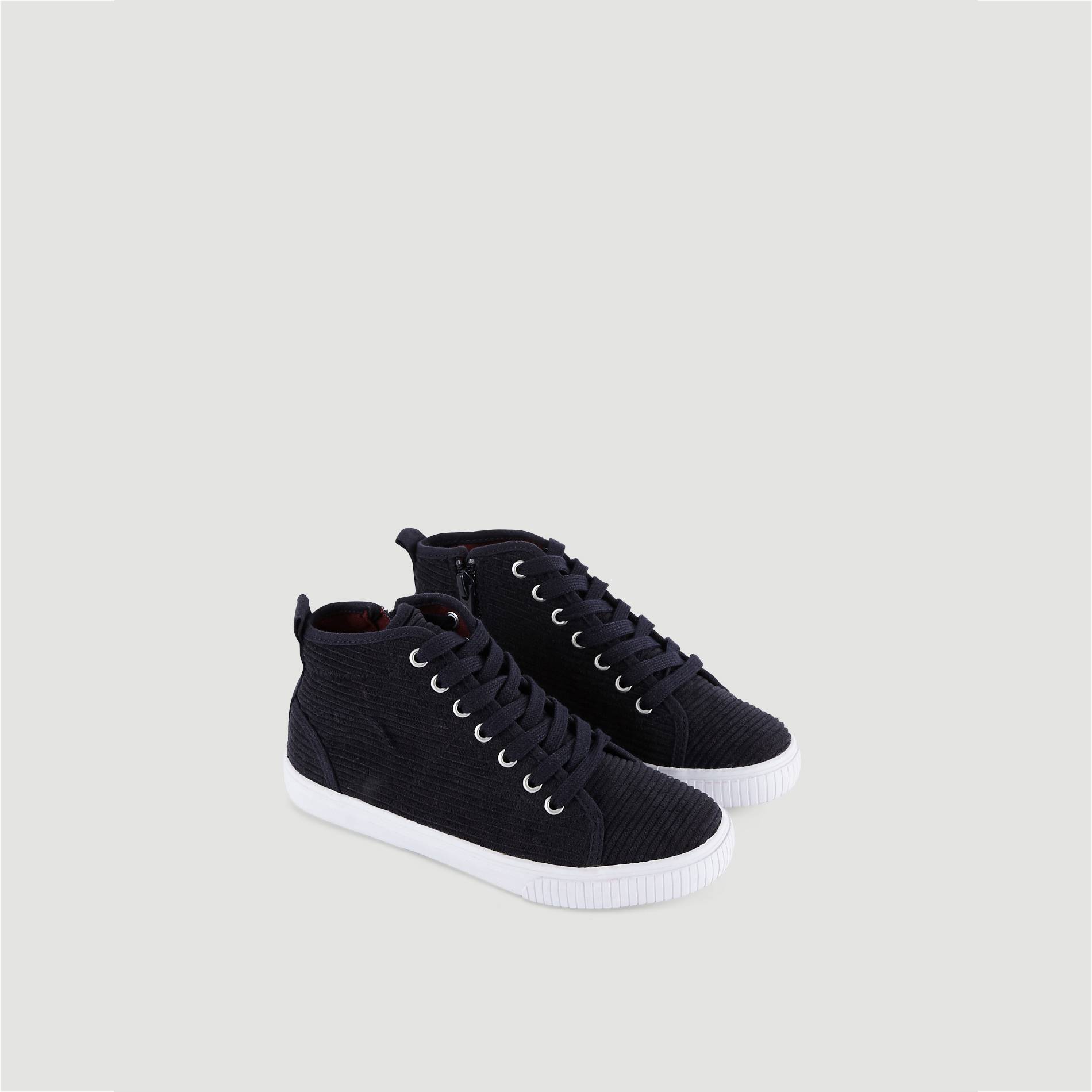 Chaussures montantes, Bleu marine, large image number 1