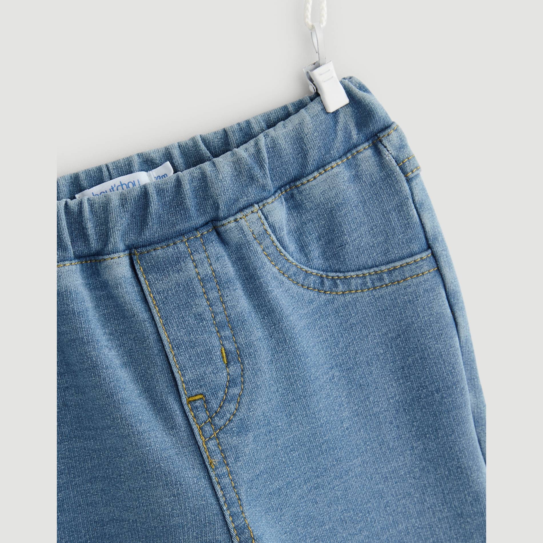 Jegging denim confort, Bleu pâle, large image number 2
