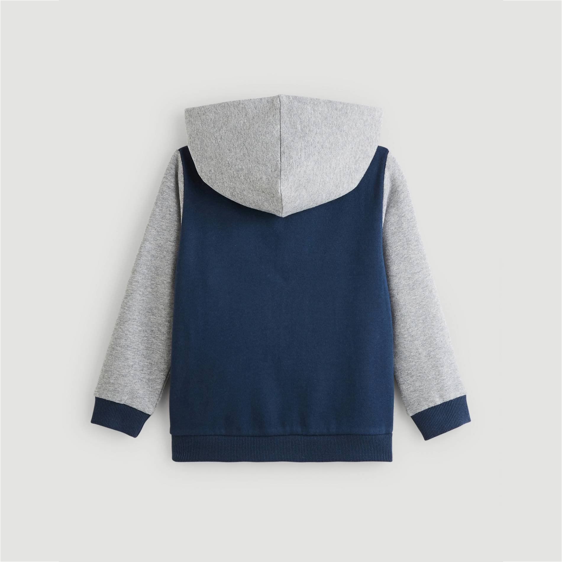 Sweat a capuche - Monoprix Fit, Gris moyen, large image number 1