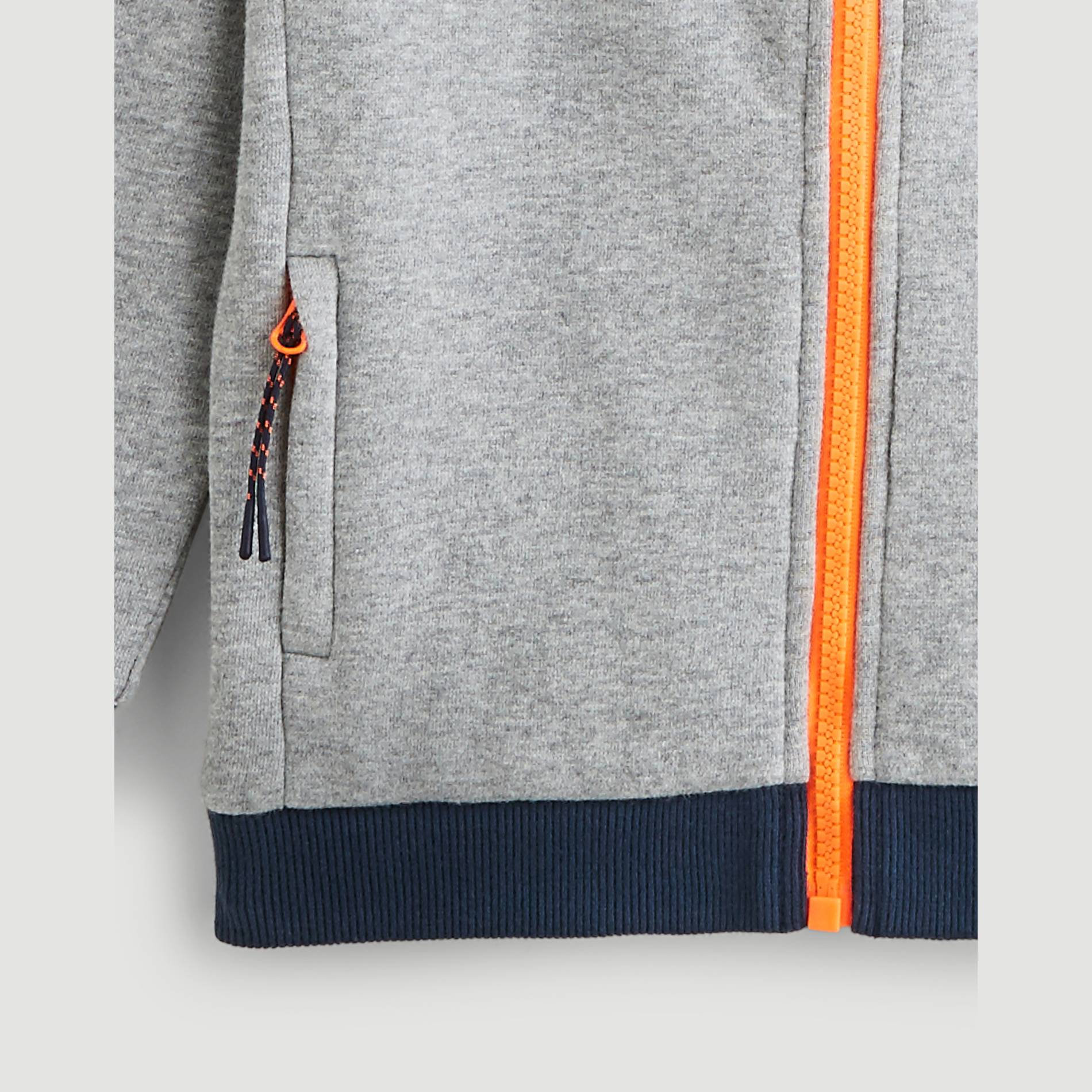 Sweat a capuche - Monoprix Fit, Gris moyen, large image number 2
