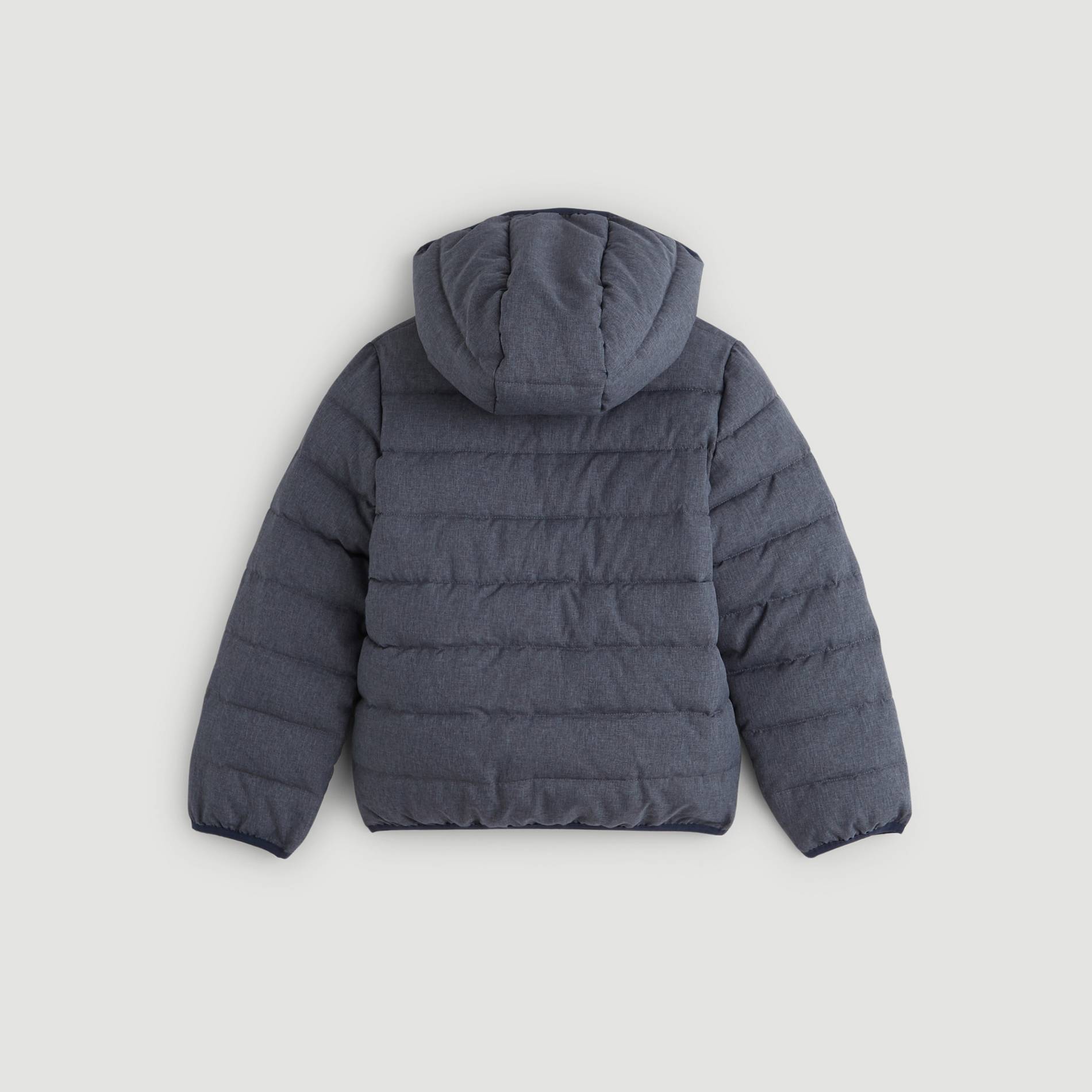 Doudoune a capuche, Bleu marine, large image number 1
