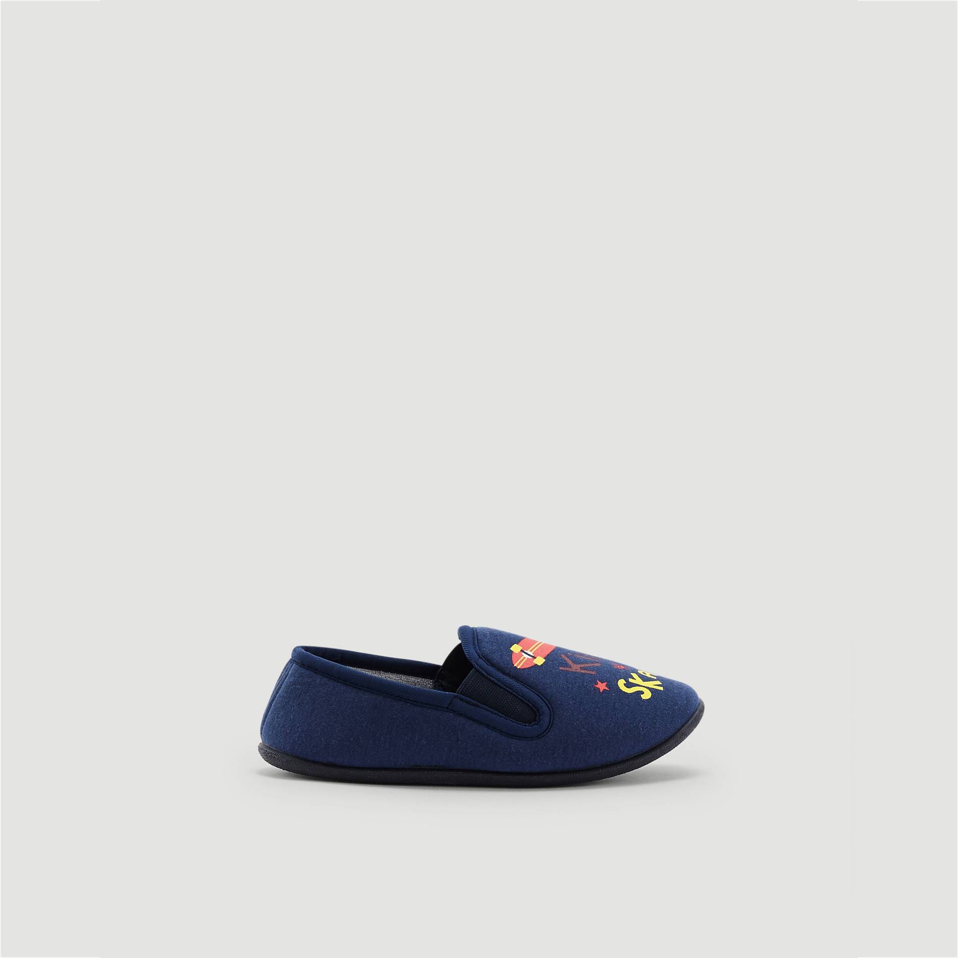 Chaussons, Bleu marine, large image number 0