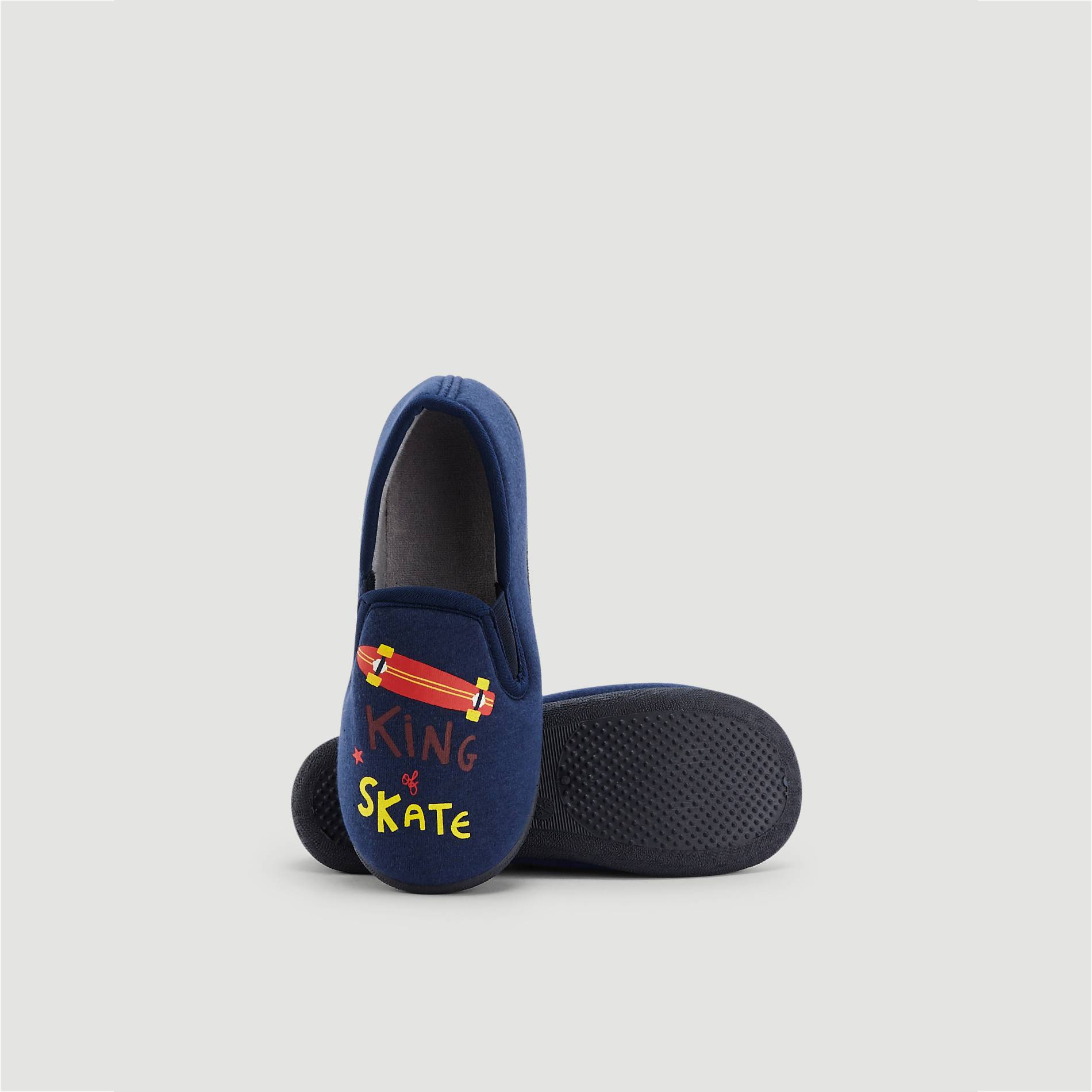 Chaussons, Bleu marine, large image number 1