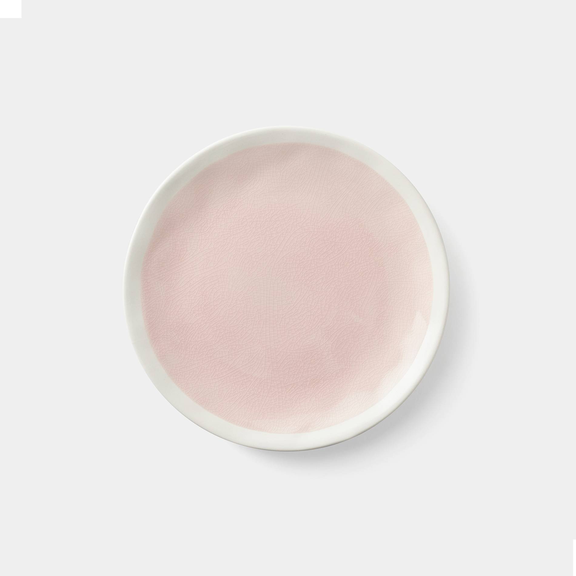 Assiette plate réactive, Bois de rose, large image number 0.0