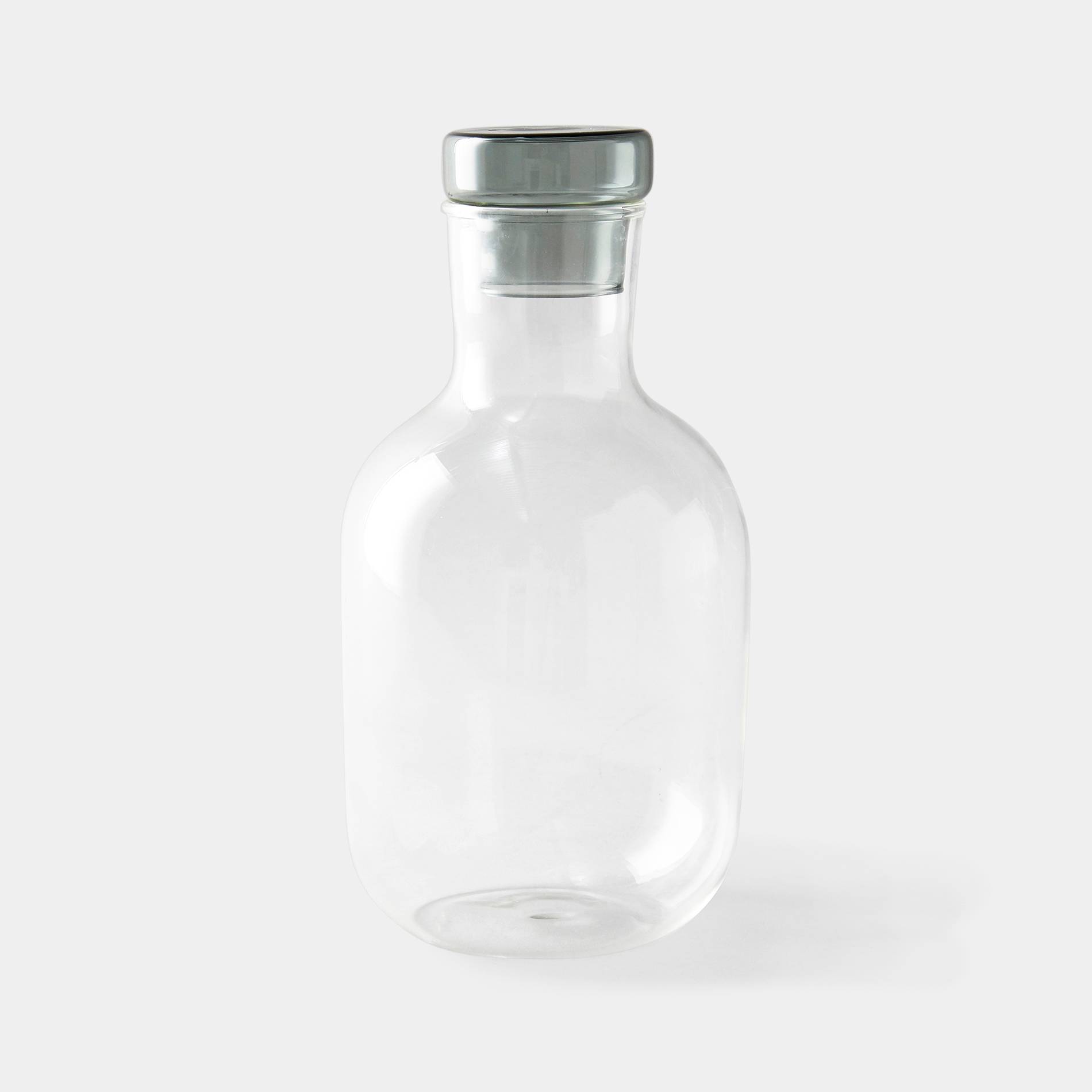 Carafe avec bouchon, Ecru, large image number 0