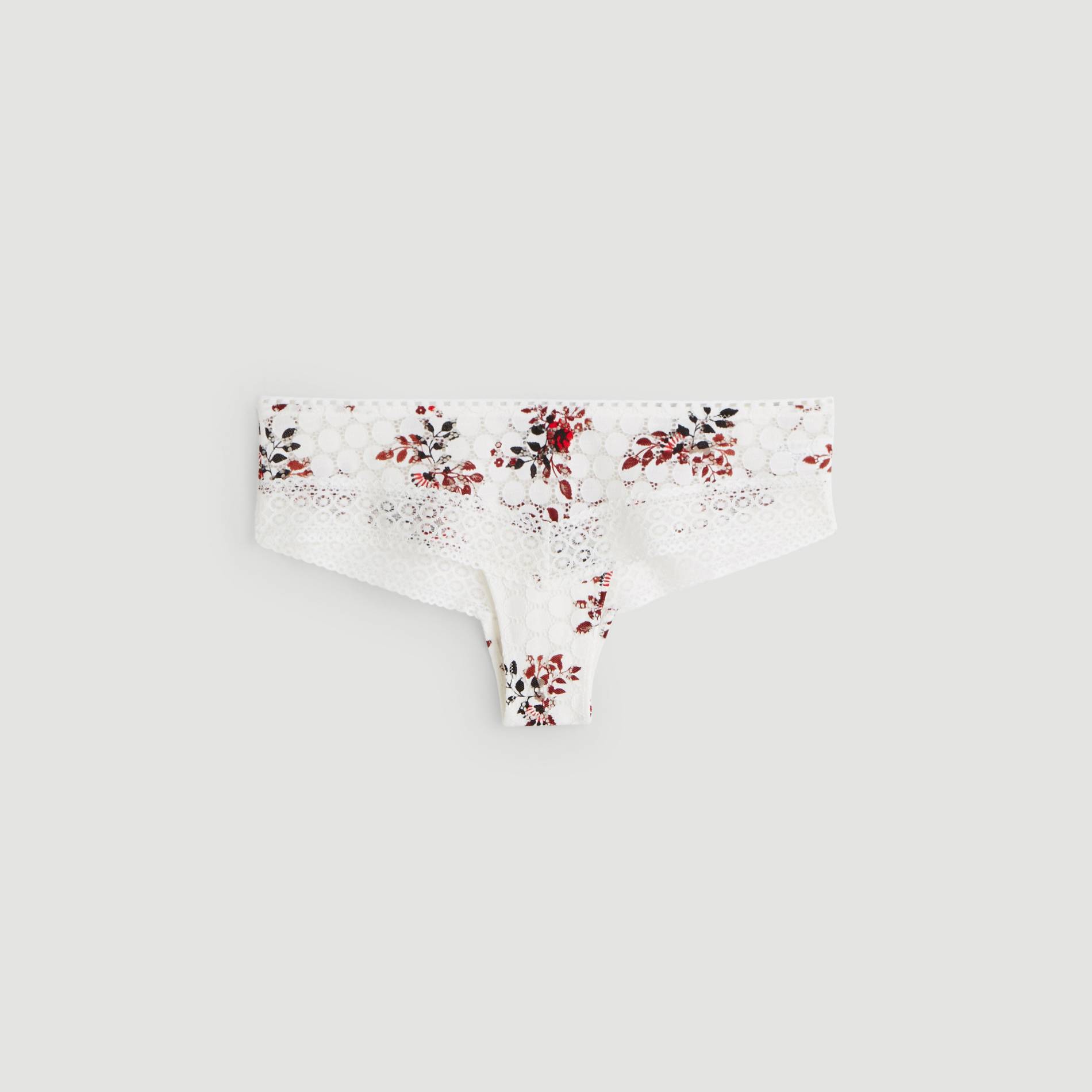 Shorty en dentelle, Ecru, large image number 2