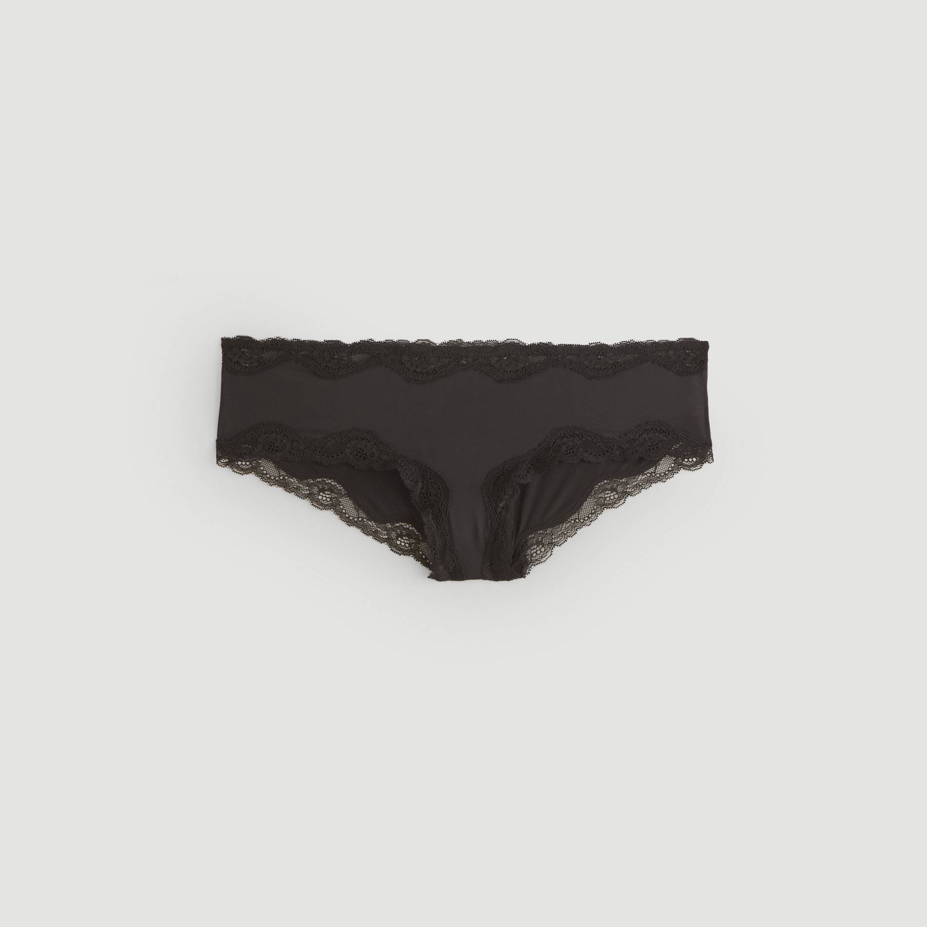 Hipster en dentelle et micro, Noir, large image number 2