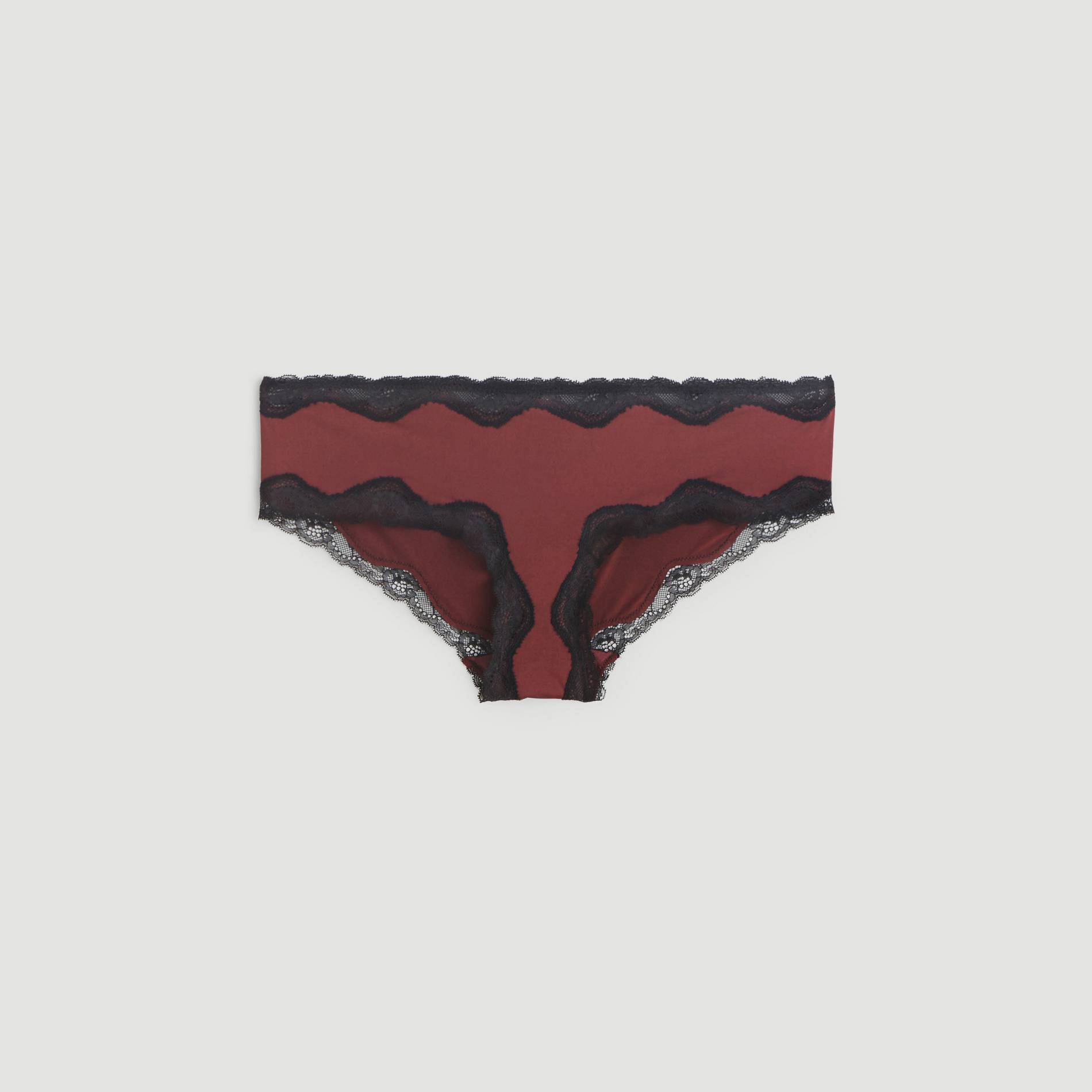 Hipster en dentelle et micro, Quetsche, large image number 2.0
