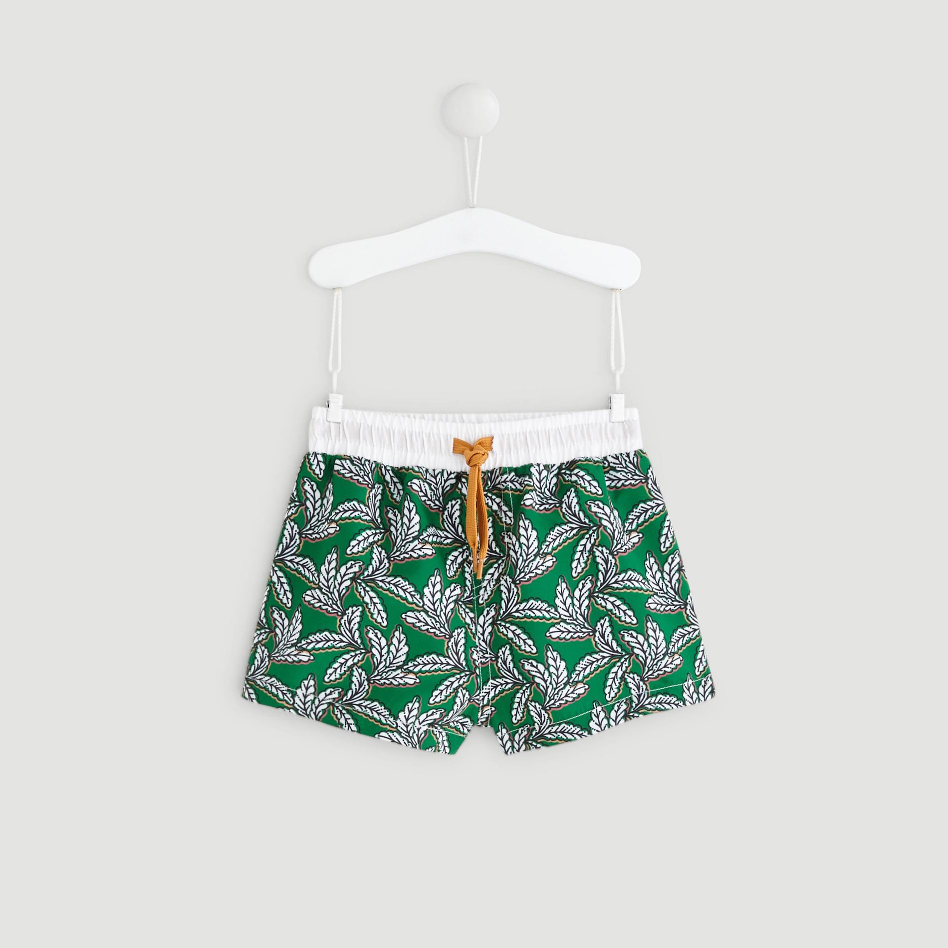 Short de bain, Vert, large image number 0