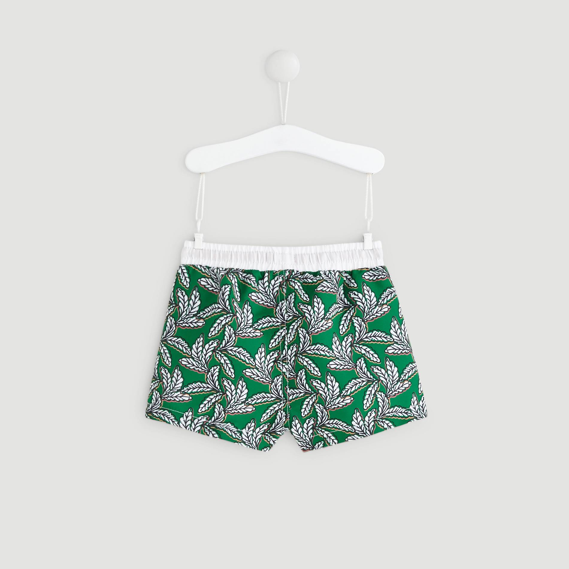 Short de bain, Vert, large image number 1.0