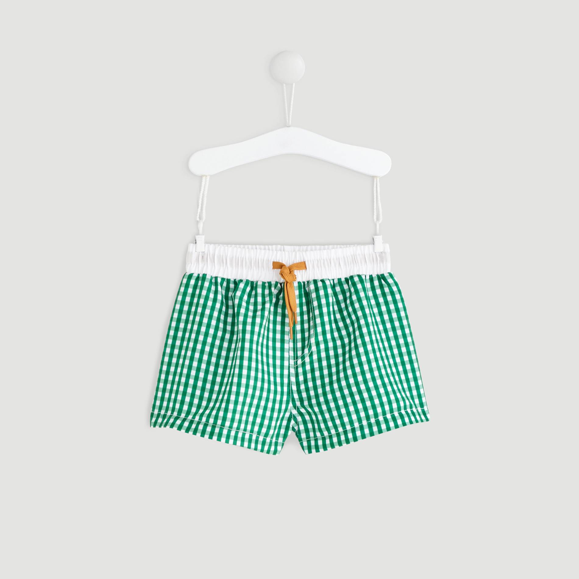 Short de bain, Vert, large image number 0