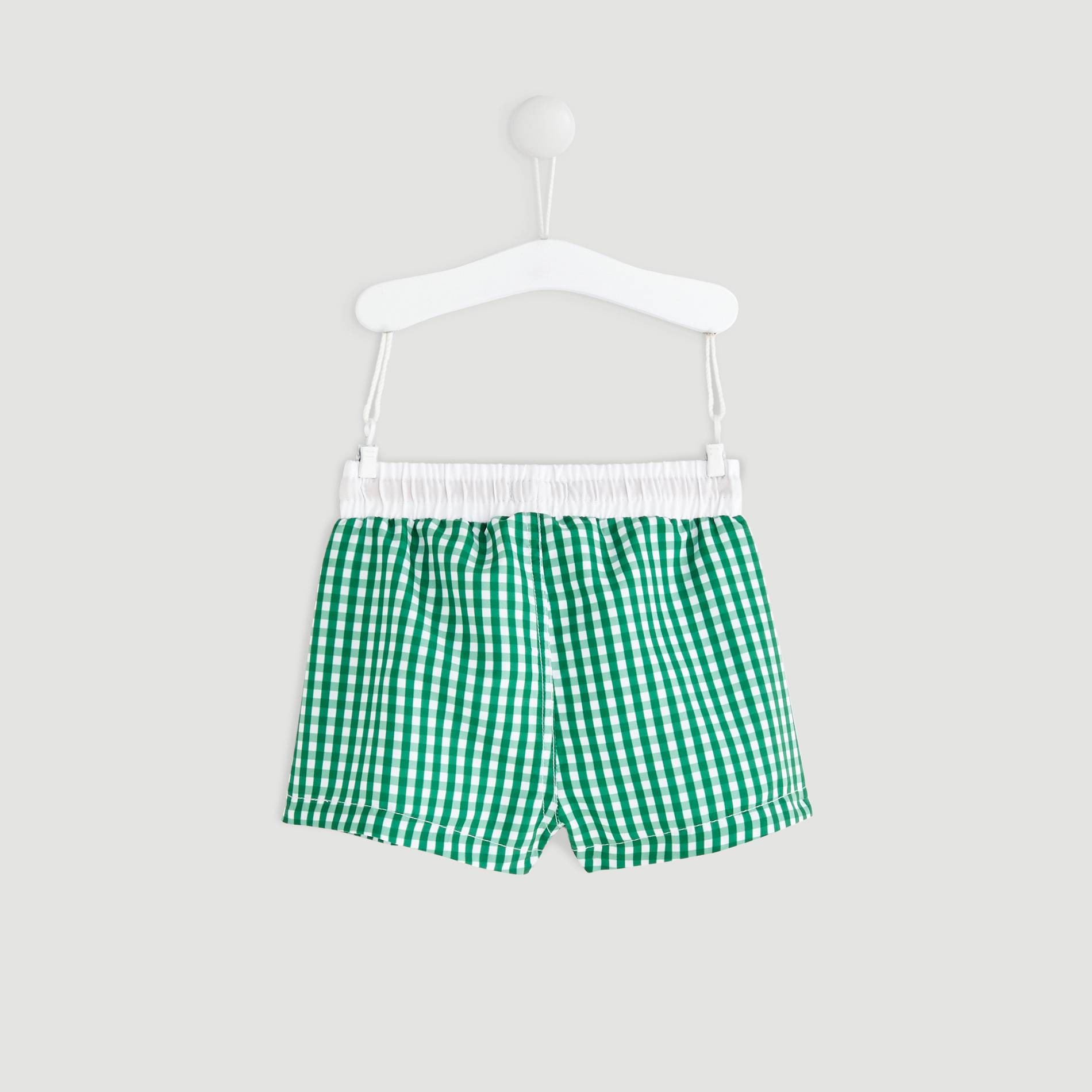 Short de bain, Vert, large image number 1