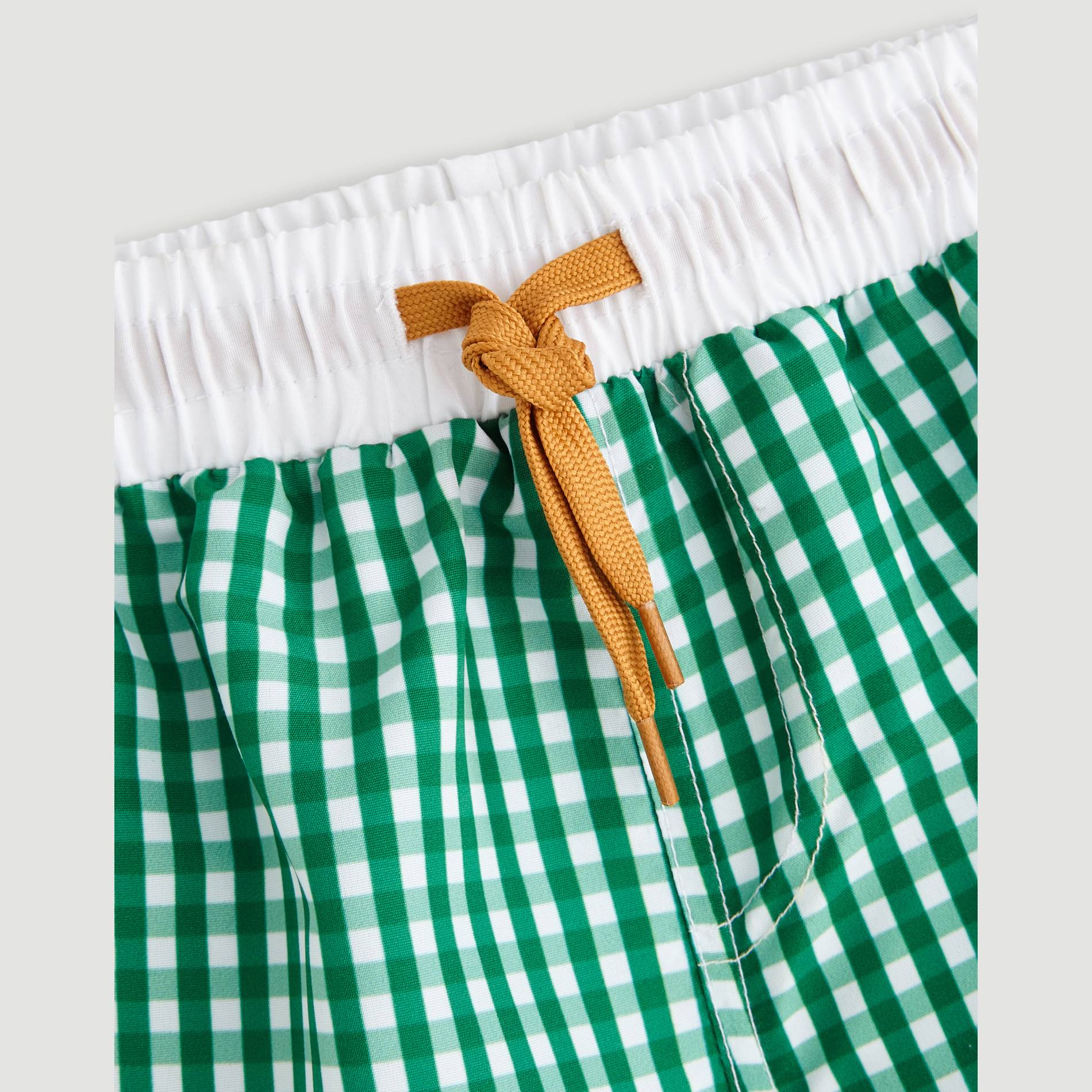 Short de bain, Vert, large image number 2
