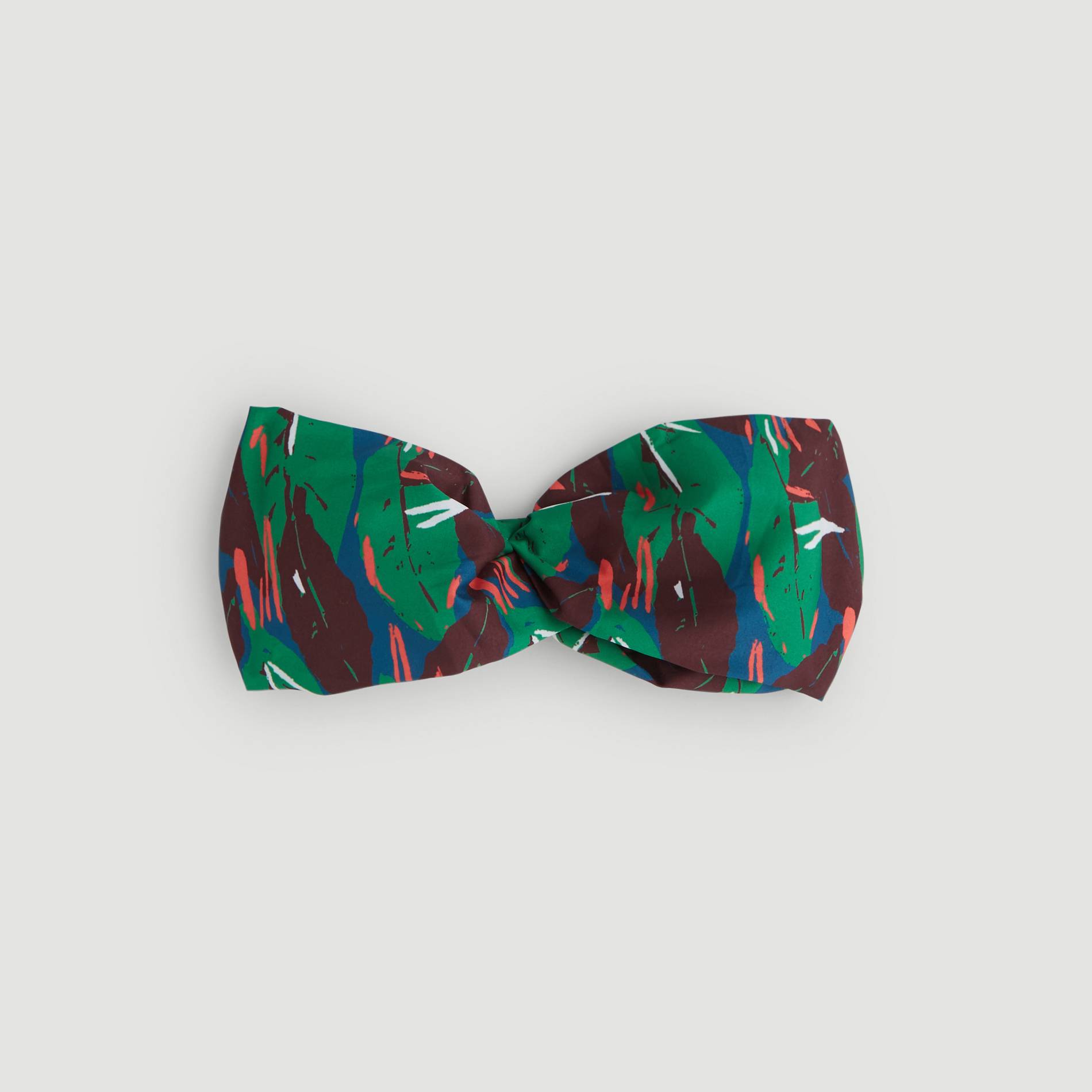 Bandeau imprime graphique, Vert, large image number 0.0