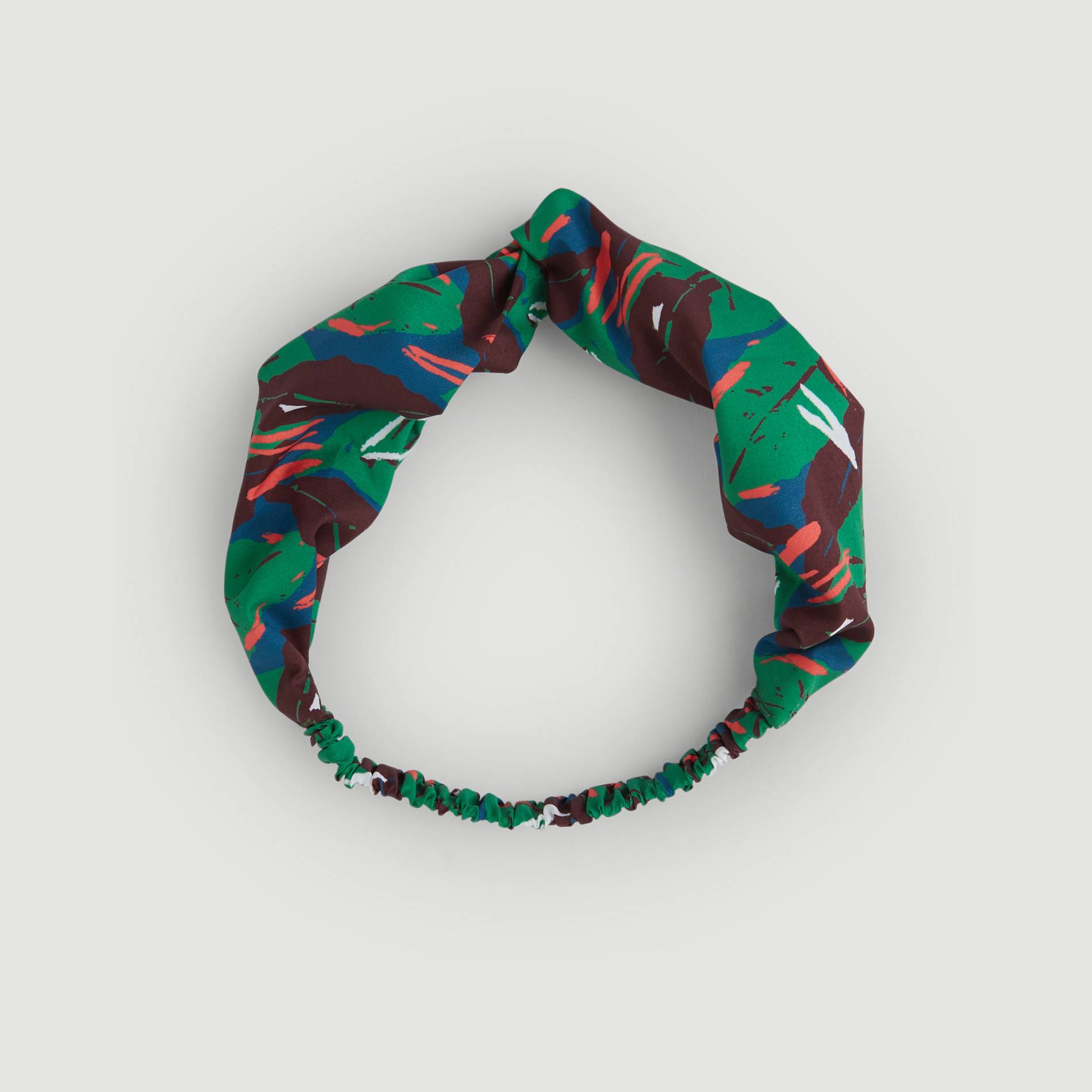 Bandeau imprime graphique, Vert, large image number 1