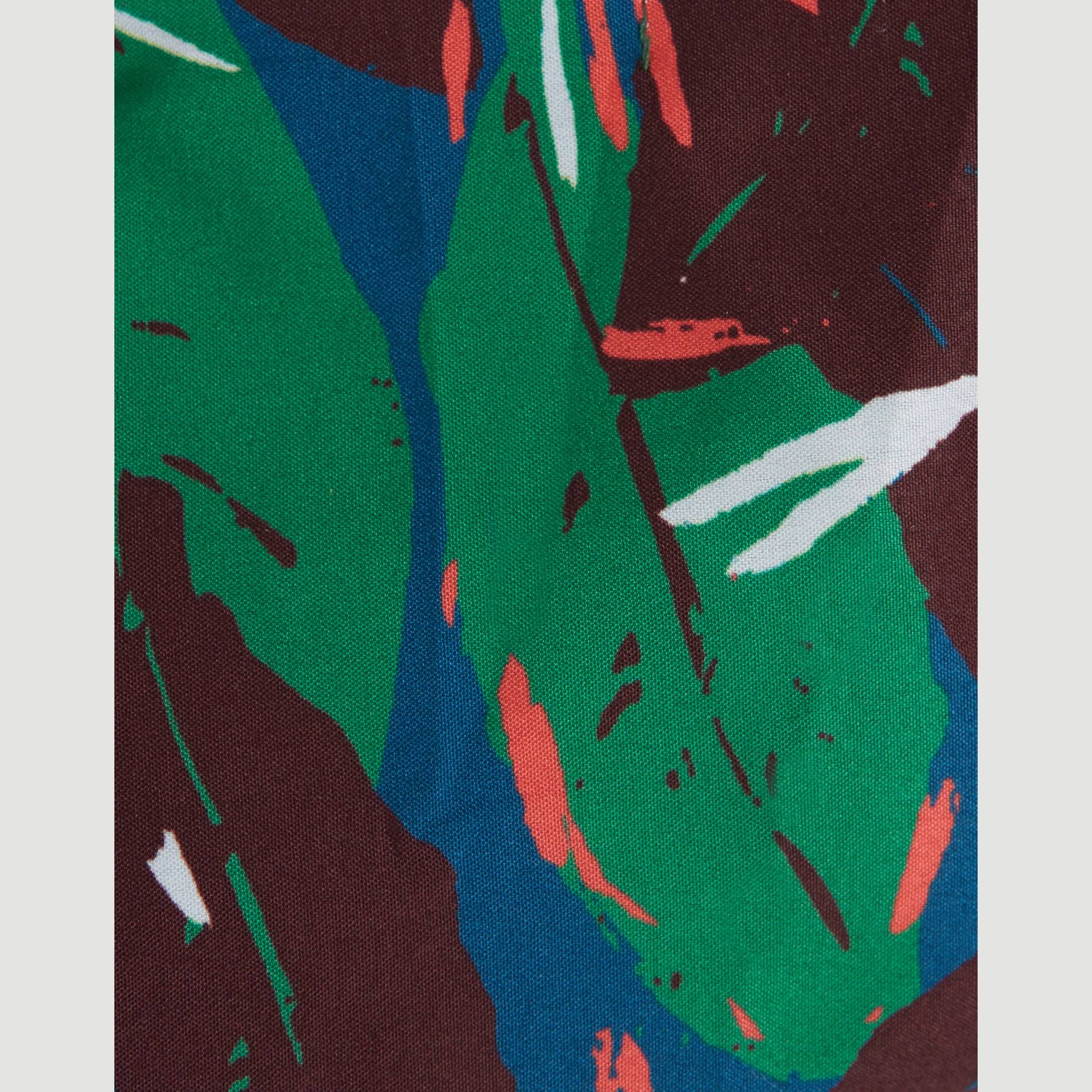 Bandeau imprime graphique, Vert, large image number 2.0