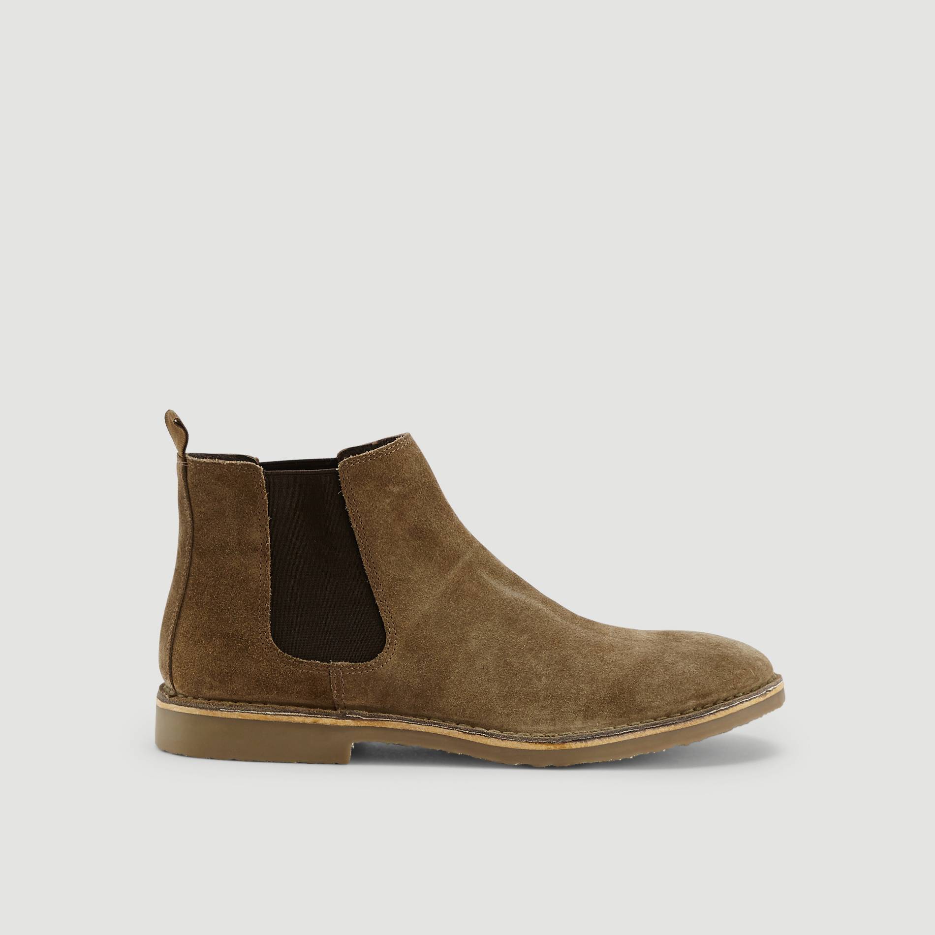 Bottines, Kaki, large image number 0.0