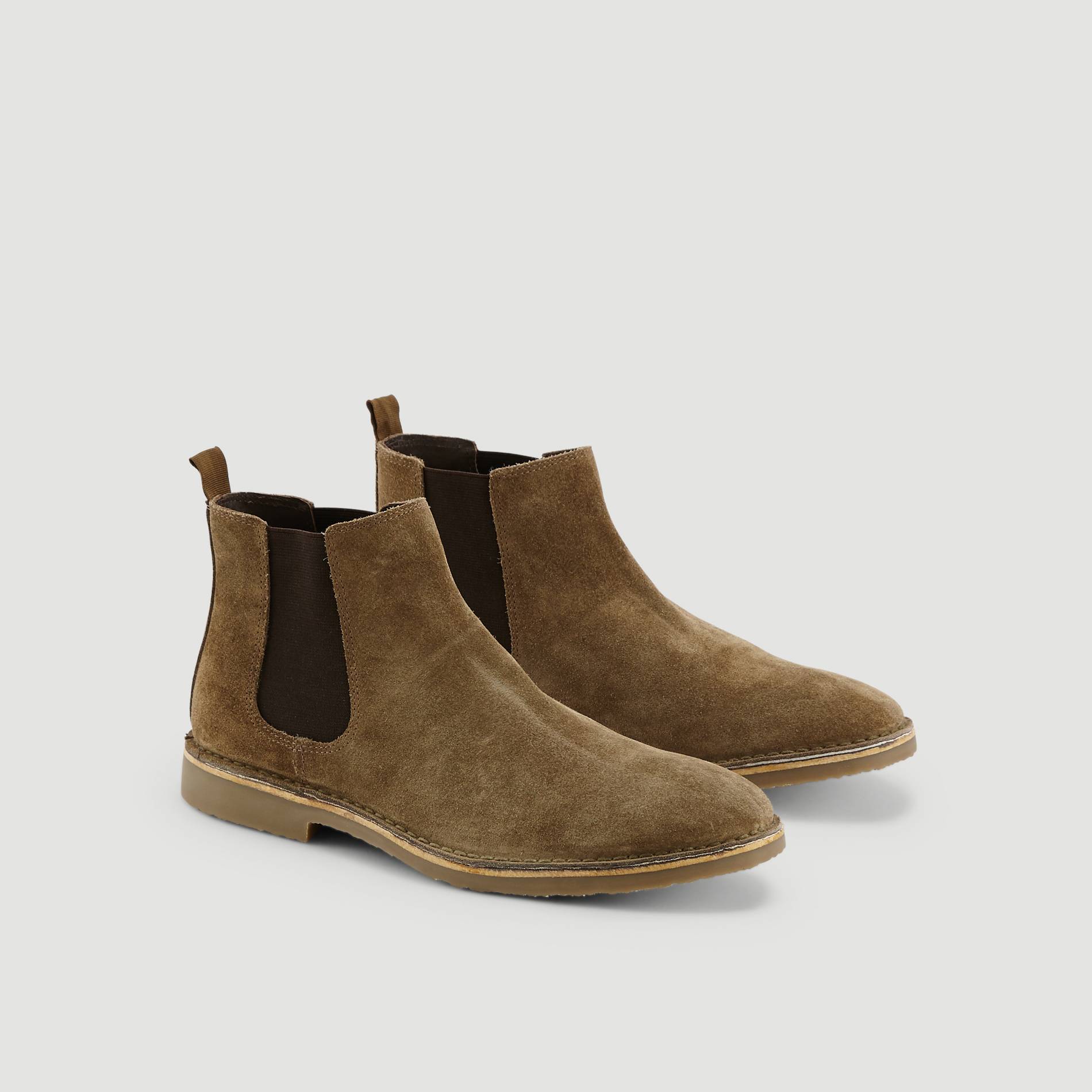 Bottines, Kaki, large image number 1.0