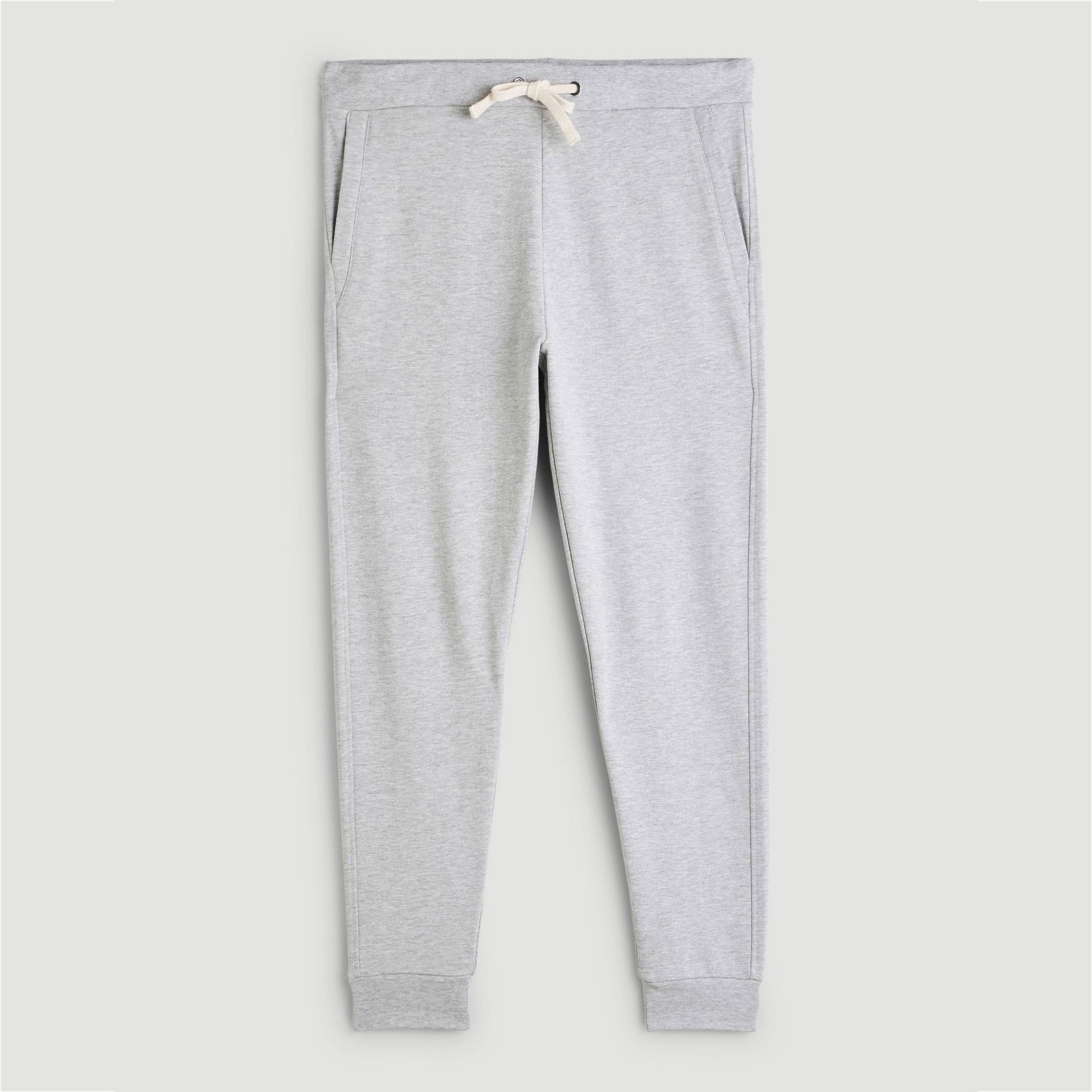 Jogging en coton BIO, Gris moyen, large image number 2