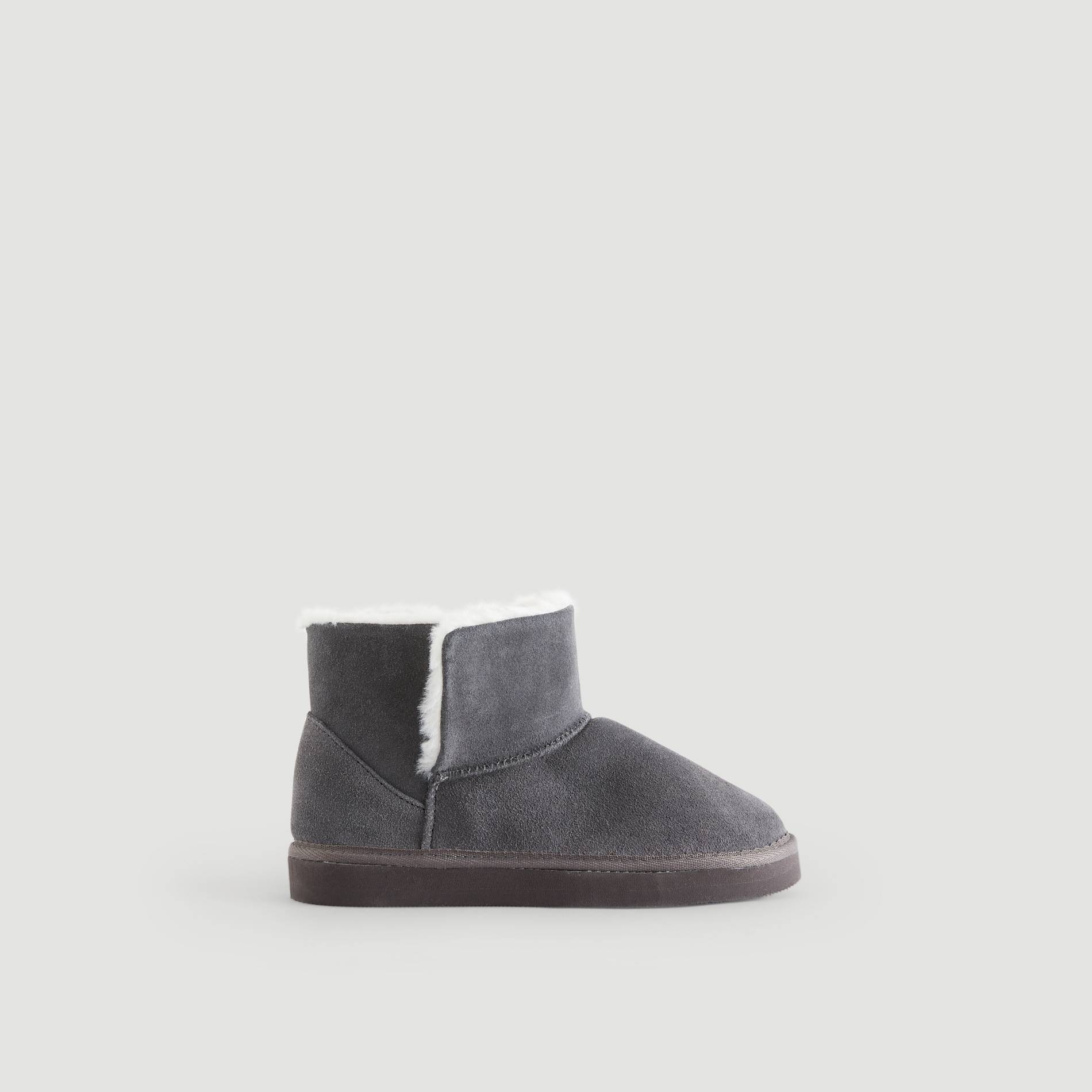 Bottes fourrees, Gris moyen, large image number 0