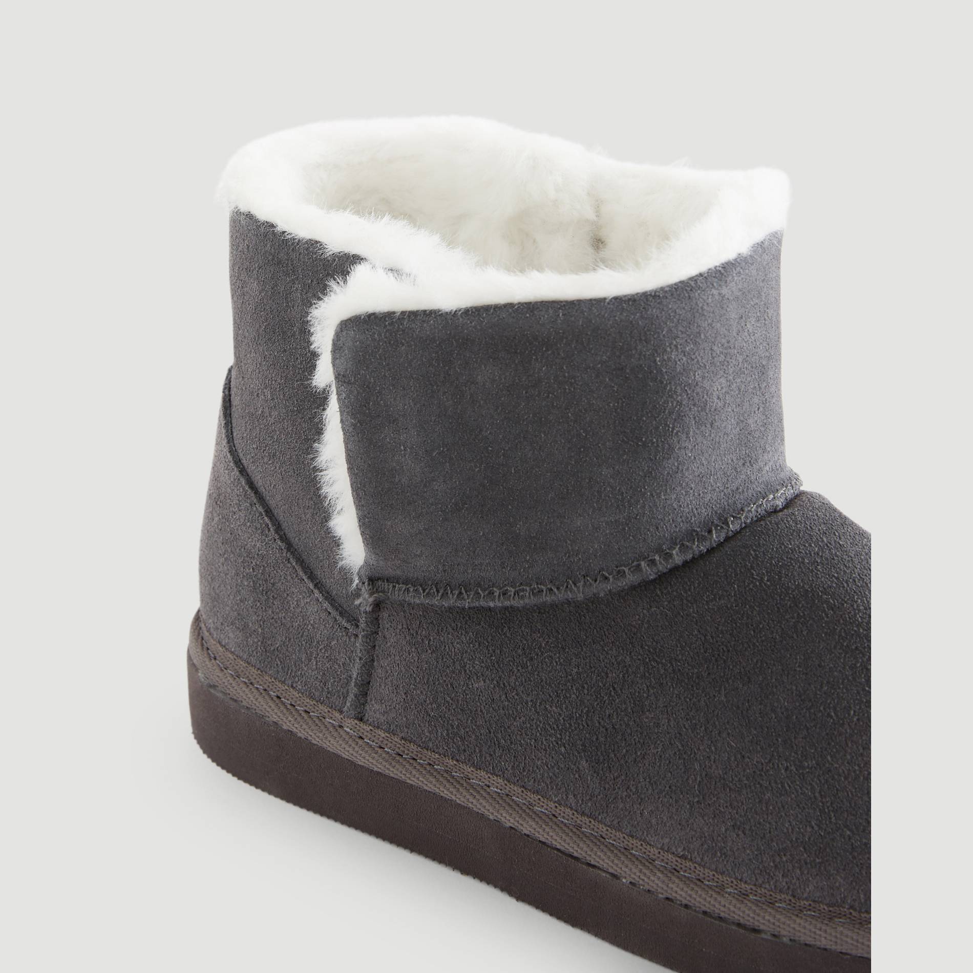 Bottes fourrees, Gris moyen, large image number 2