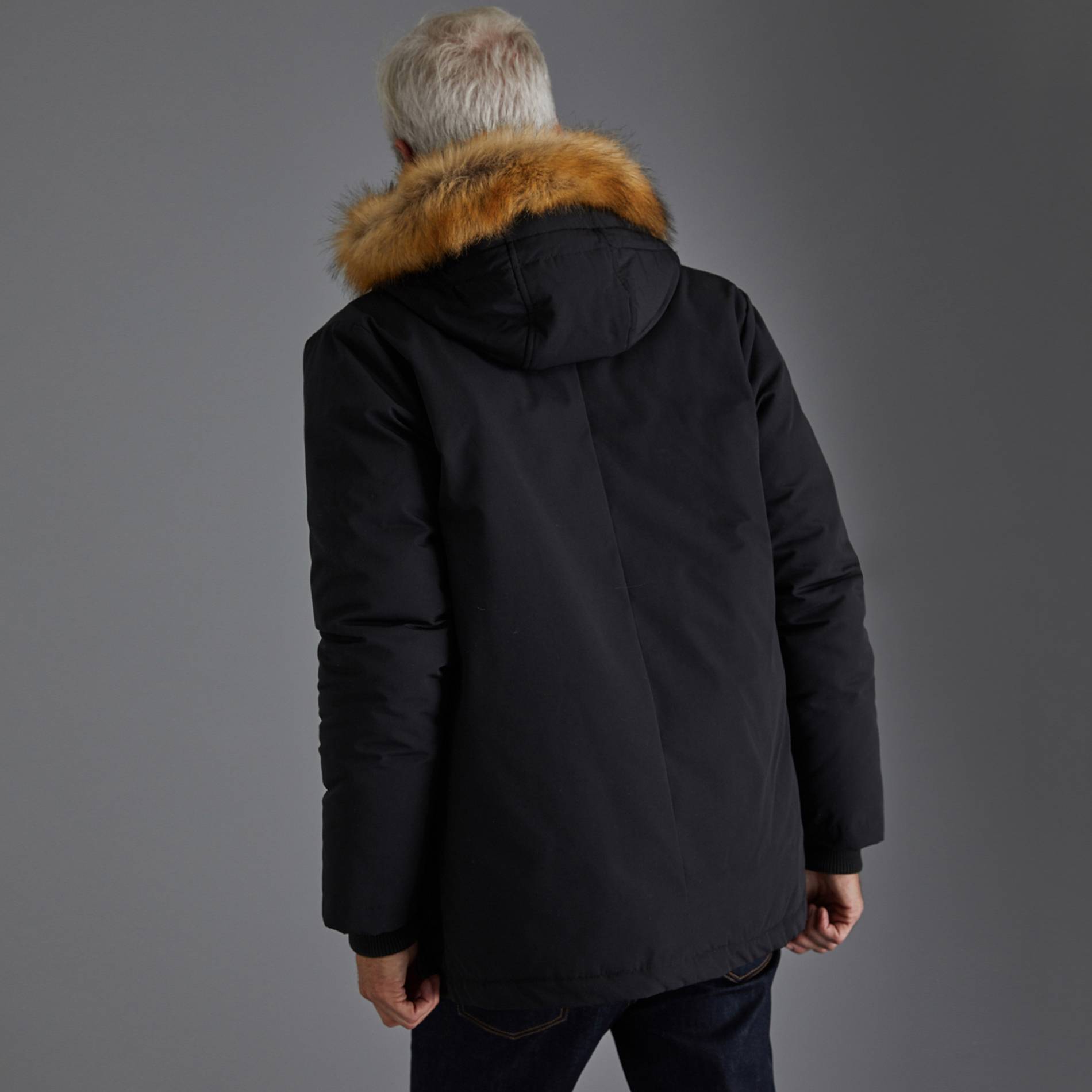 Parka, Noir, large image number 1.0