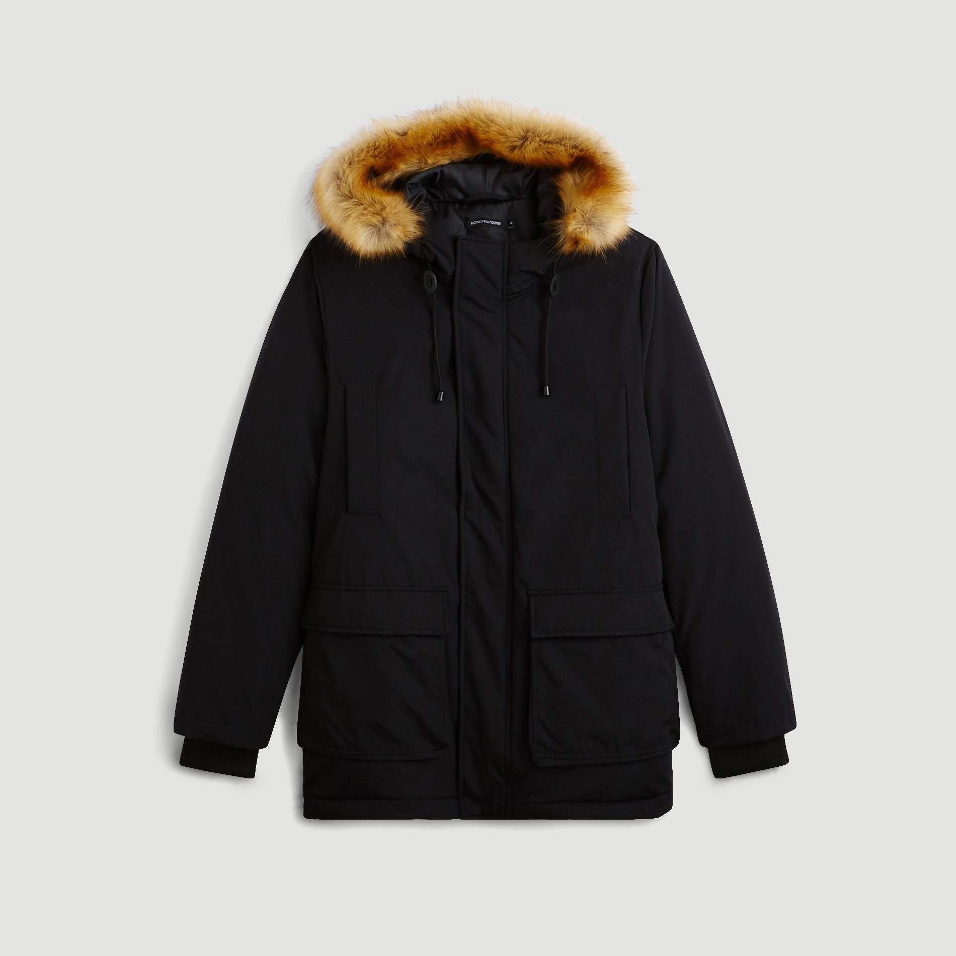 Parka, Noir, large image number 2.0