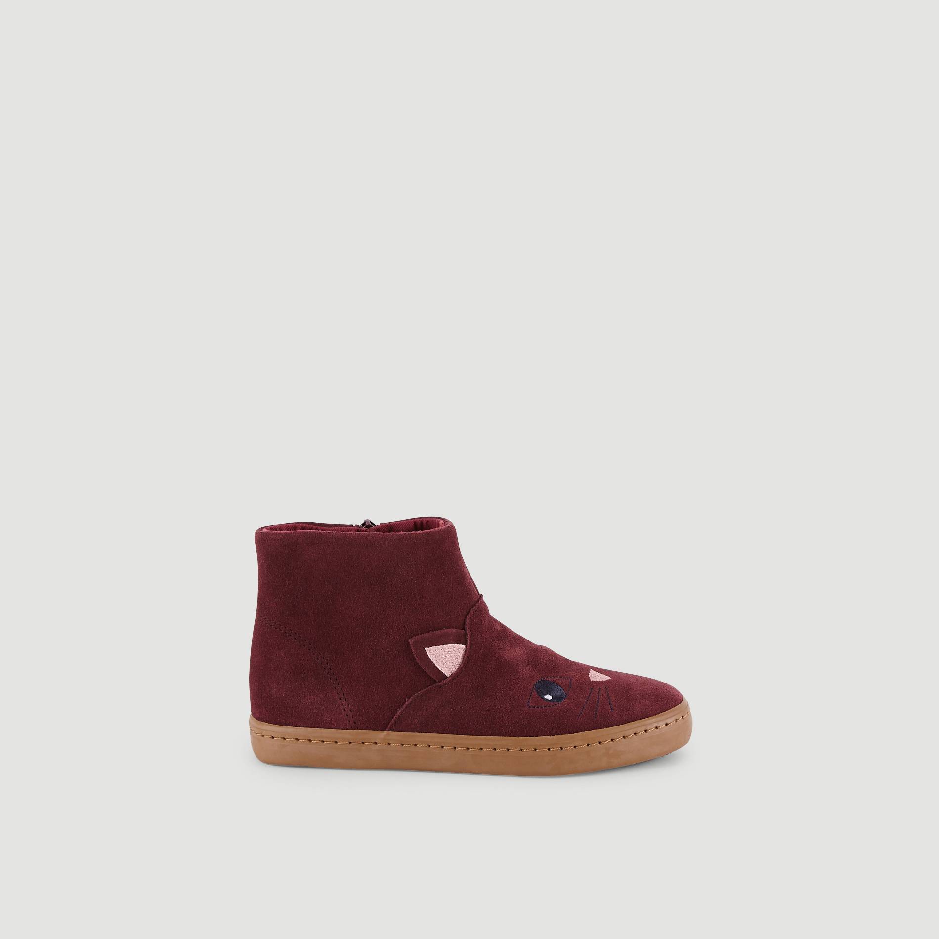 Bottines, Raisin, large image number 0
