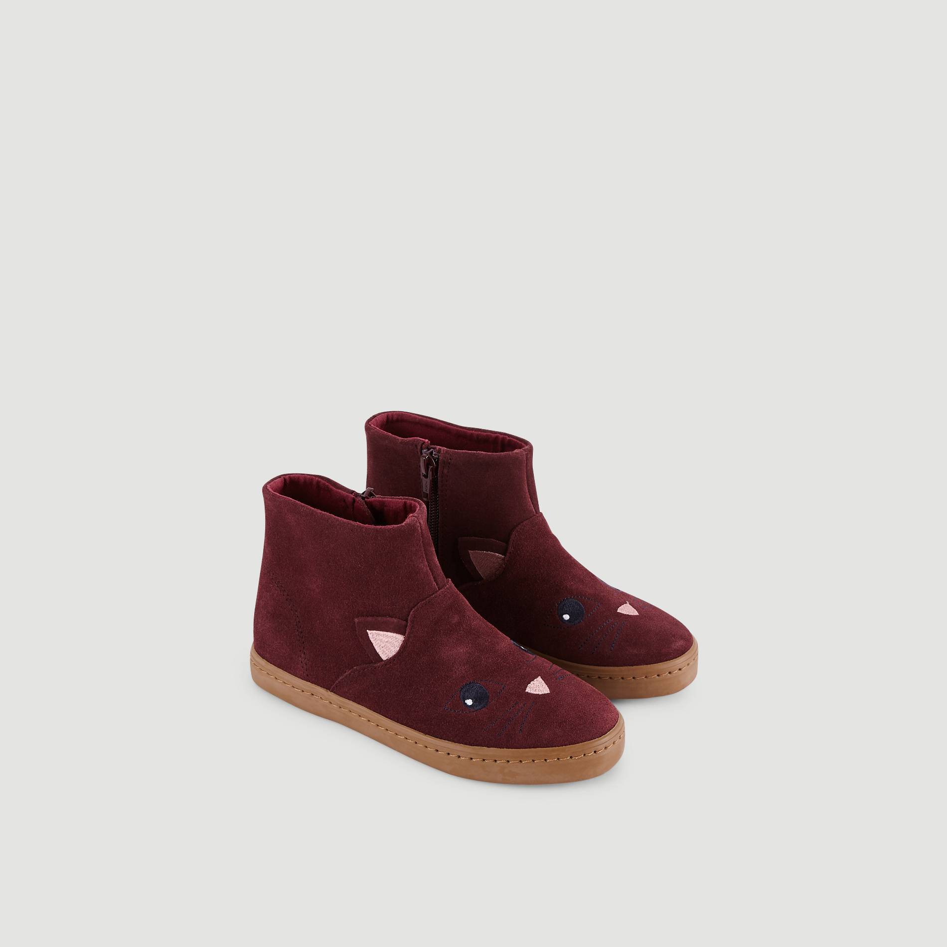 Bottines, Raisin, large image number 1