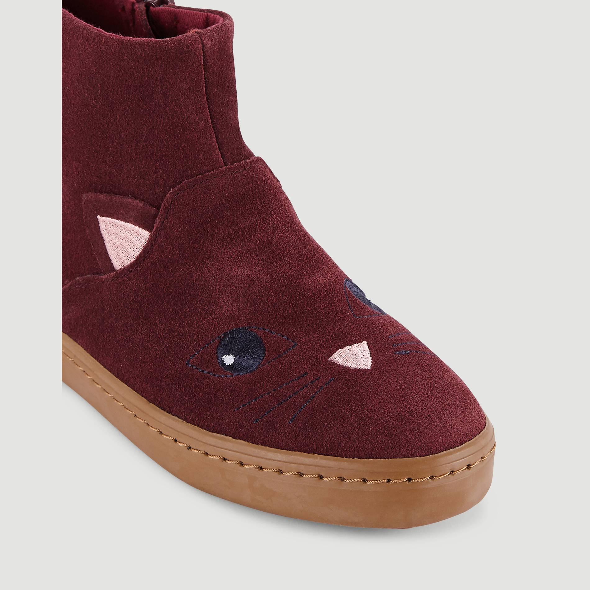 Bottines, Raisin, large image number 2