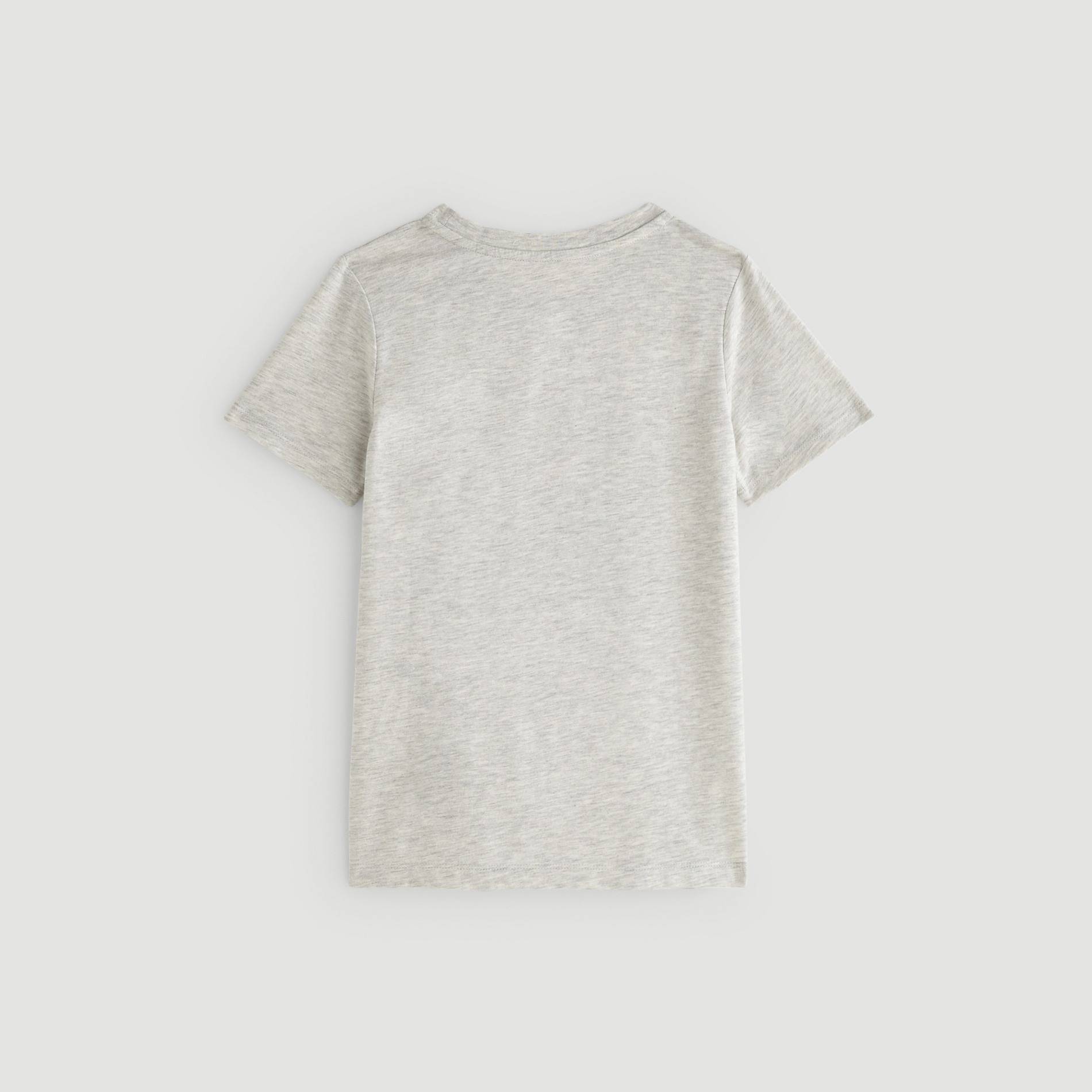 T-shirt manches courtes, Gris moyen, large image number 1