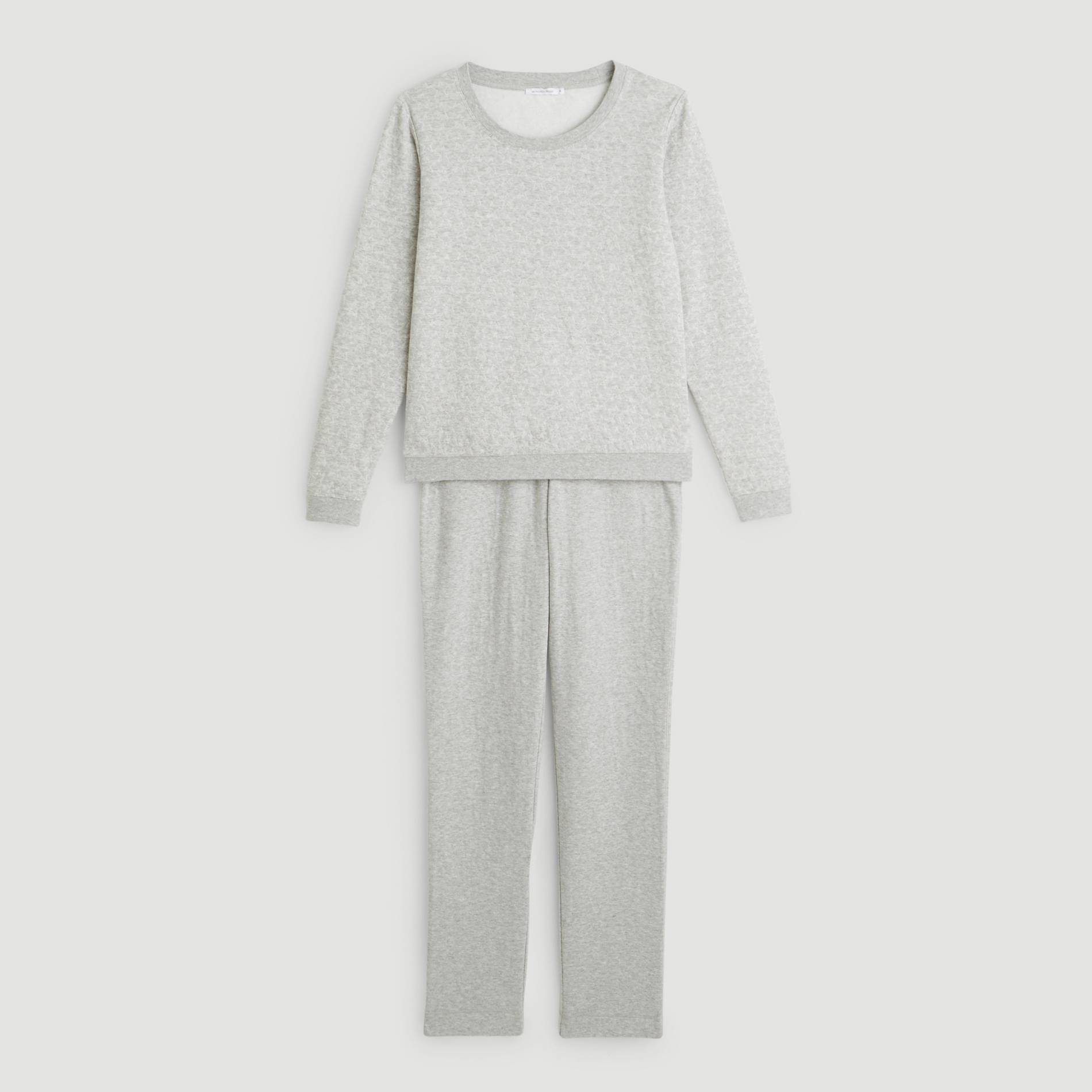 Pyjama double-face, Gris moyen, large image number 2.0