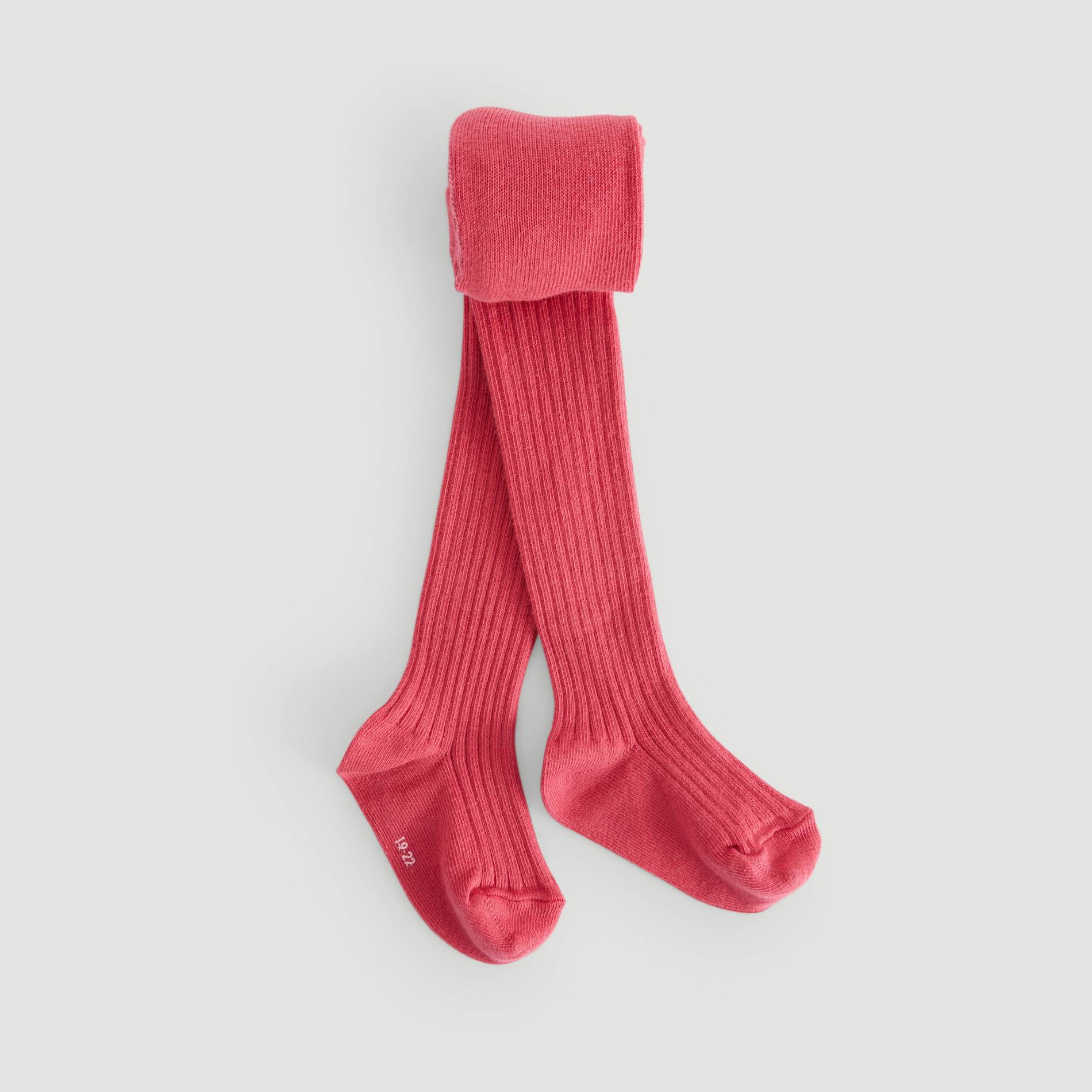 Collant coton, Framboise, large image number 0.0