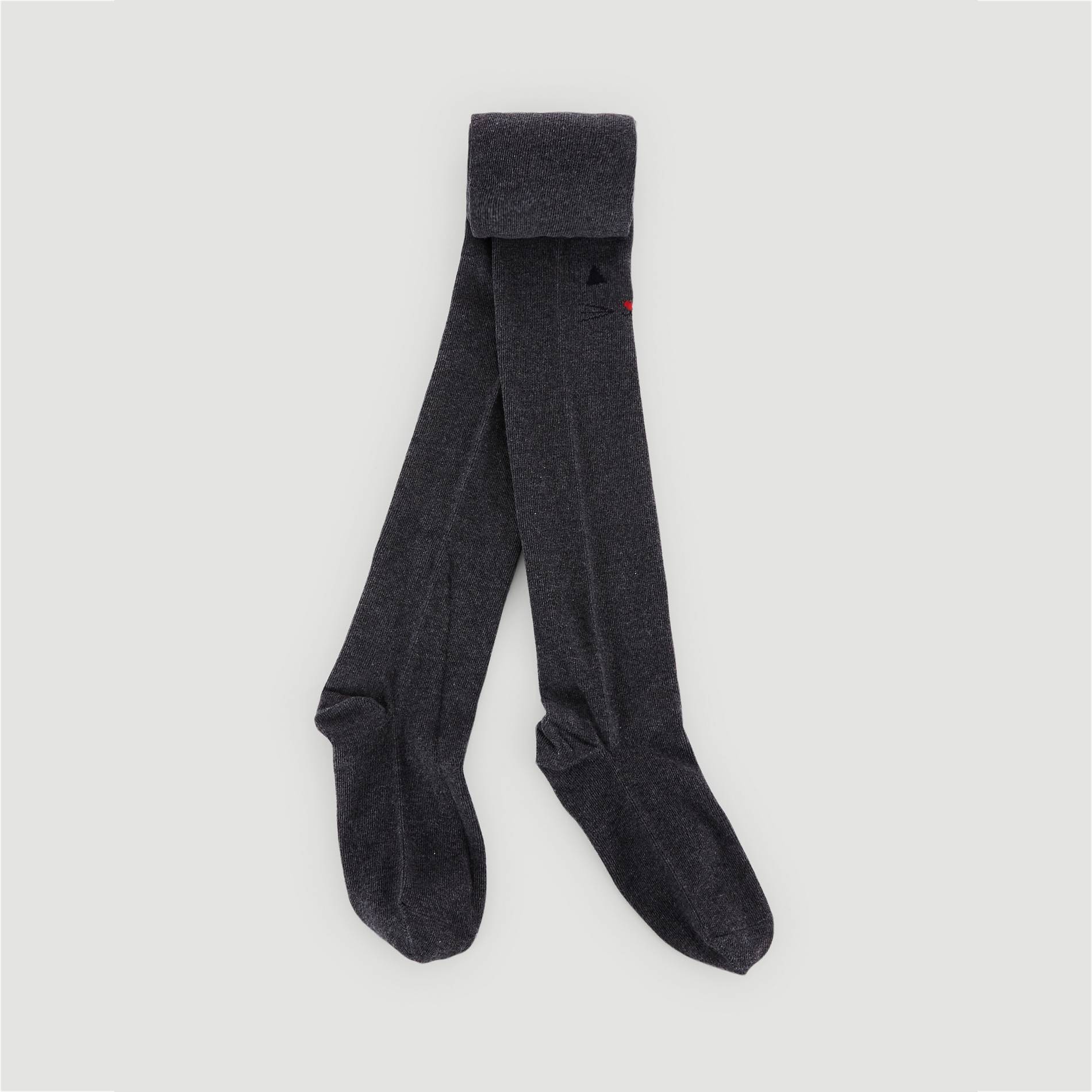 Collant fantaisie, Gris foncé, large image number 0