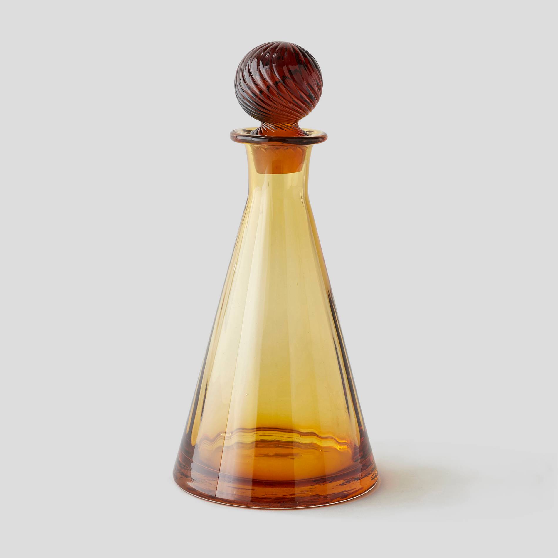 Carafe Twistée, Safran, large image number 0.0