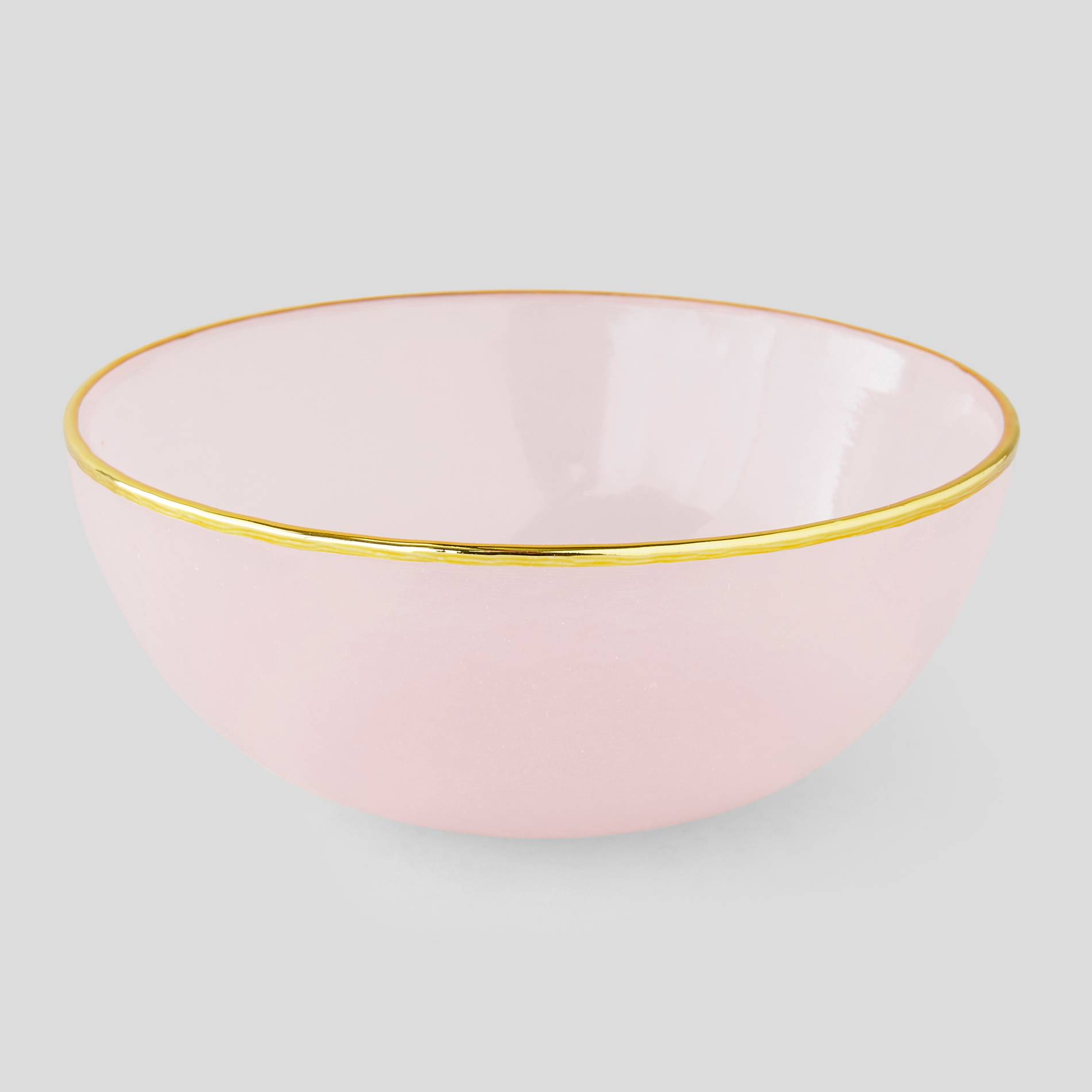 Saladier en verre, Bois de rose, large image number 0