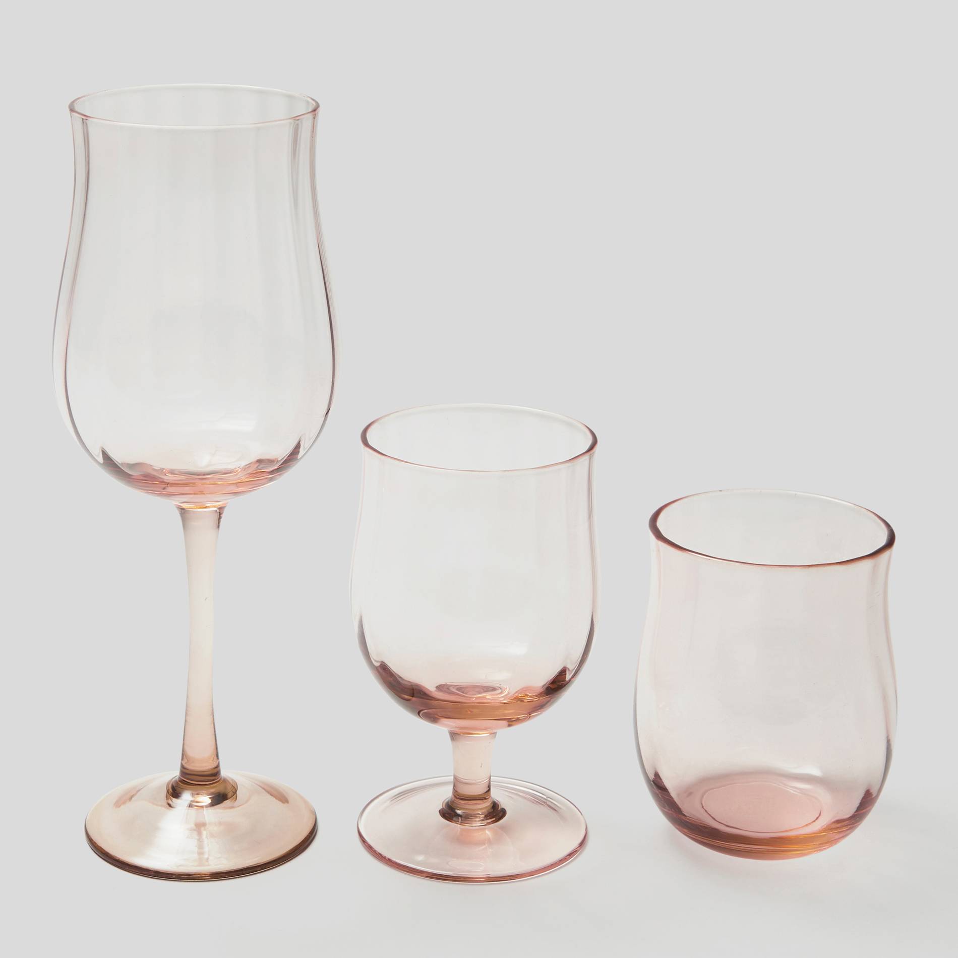 Verre à vin, Bois de rose, large image number 1