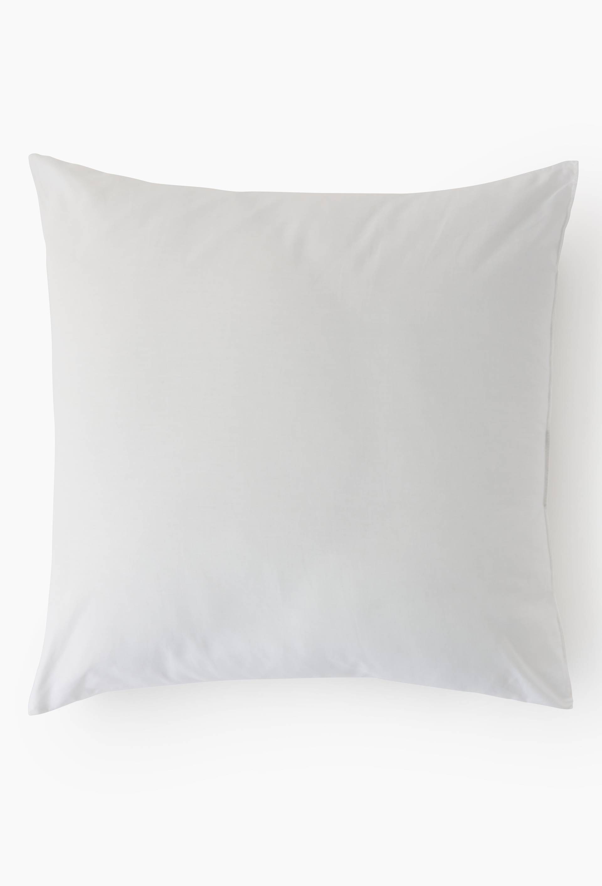 Oreiller "beauté", 60x60cm, enveloppe 100% coton, garnissage 100% polyester, Blanc, large image number 1