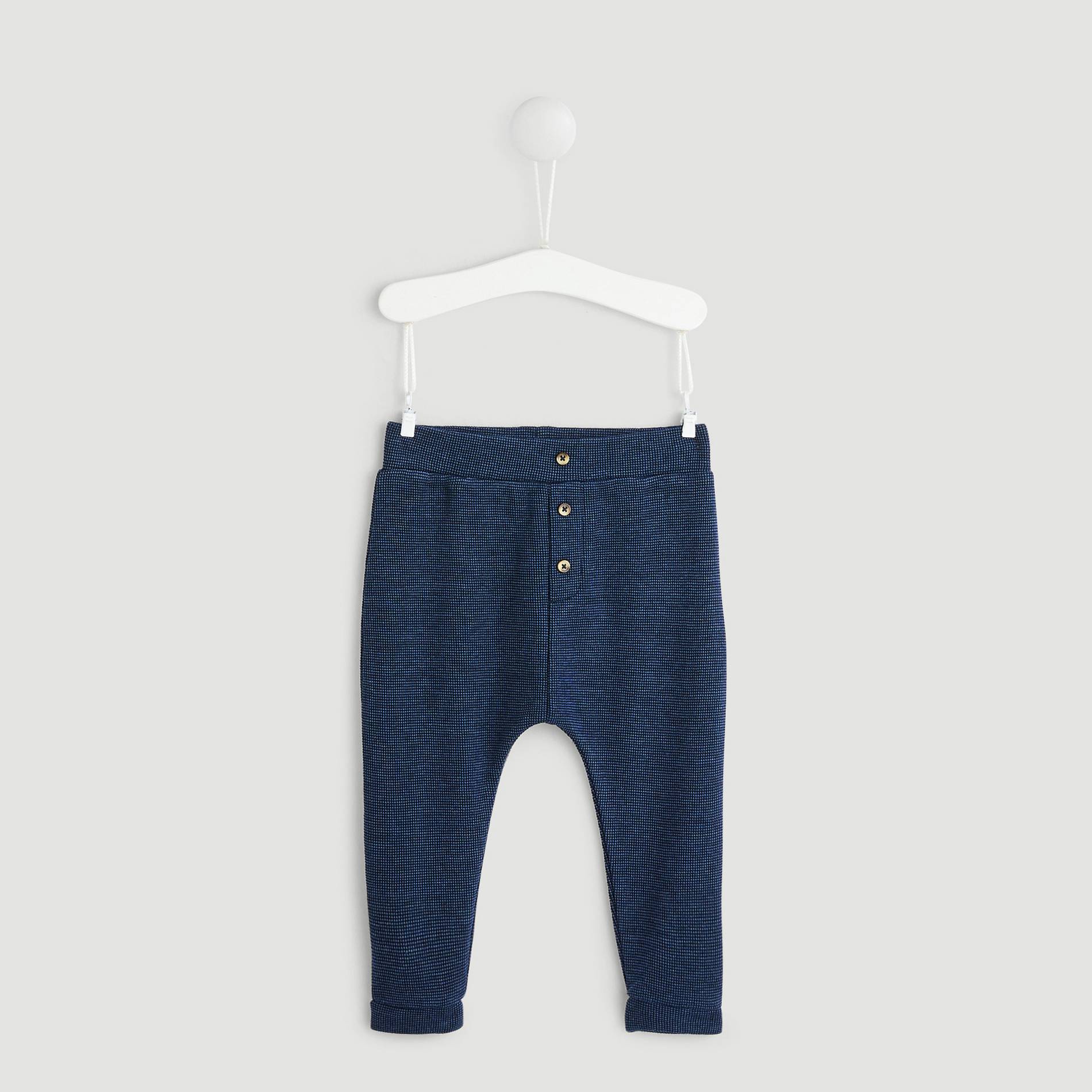 Sarouel, Bleu marine, large image number 0.0