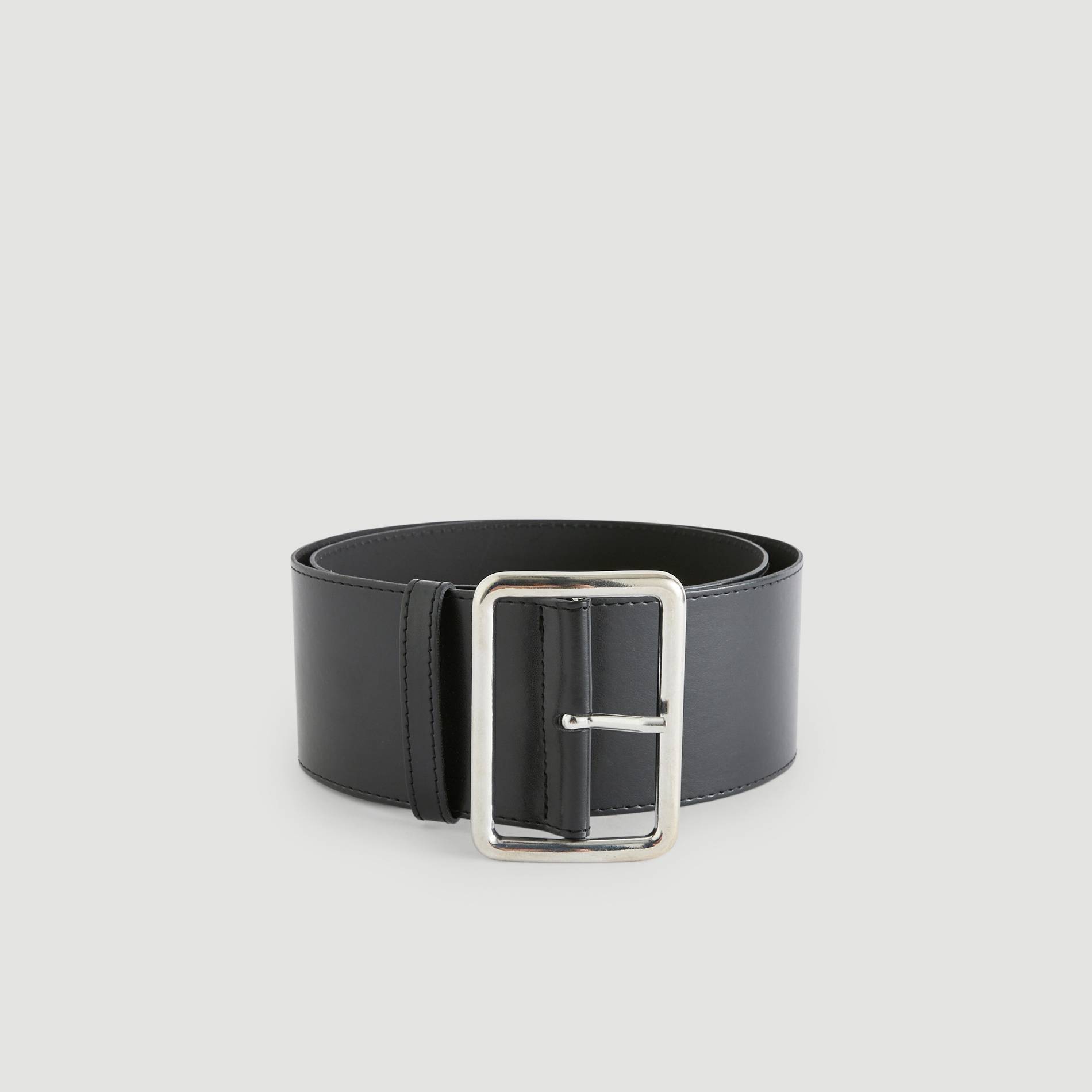 Ceinture large, Noir, large image number 0