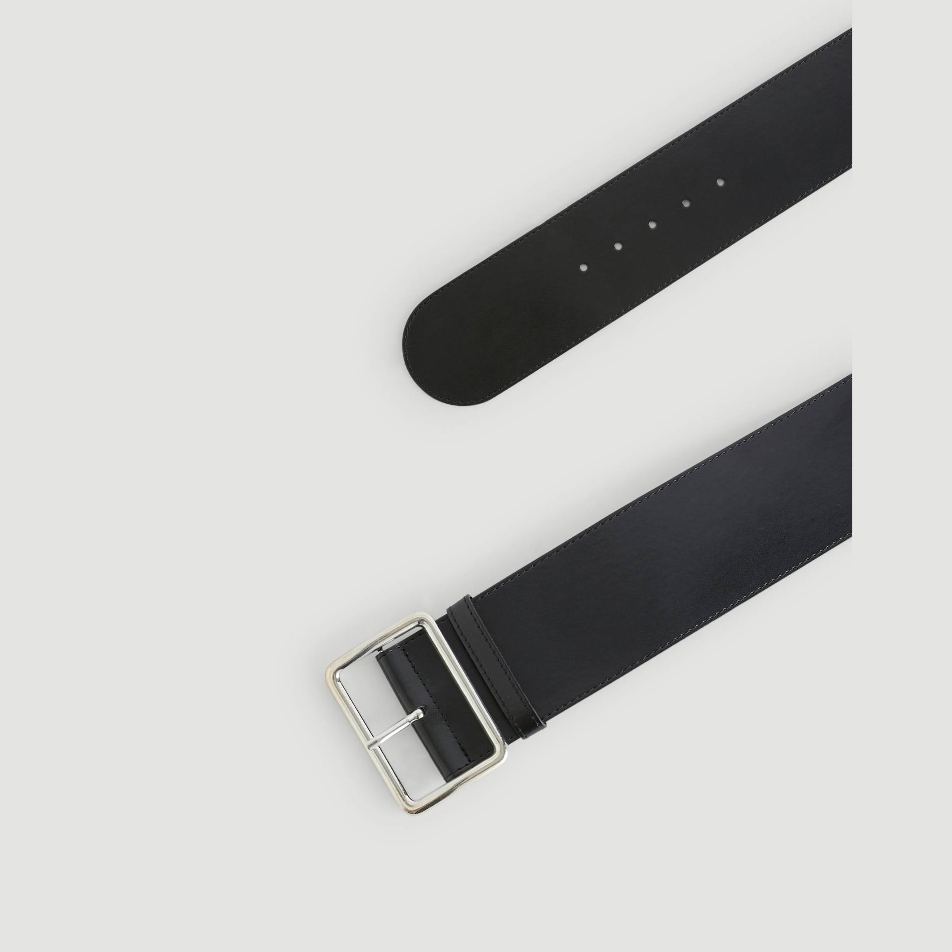 Ceinture large, Noir, large image number 1