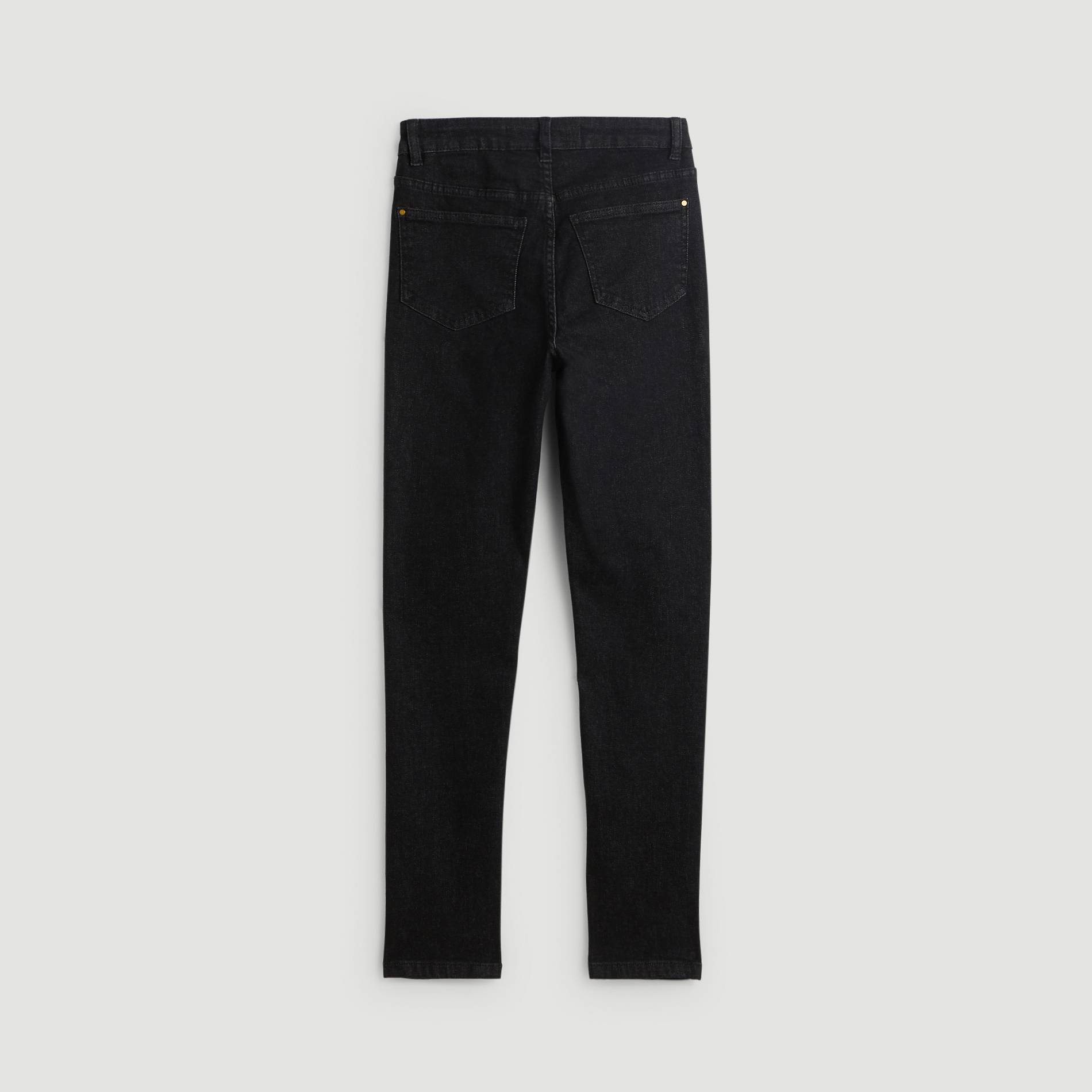Jean taille haute, Noir, large image number 2.0