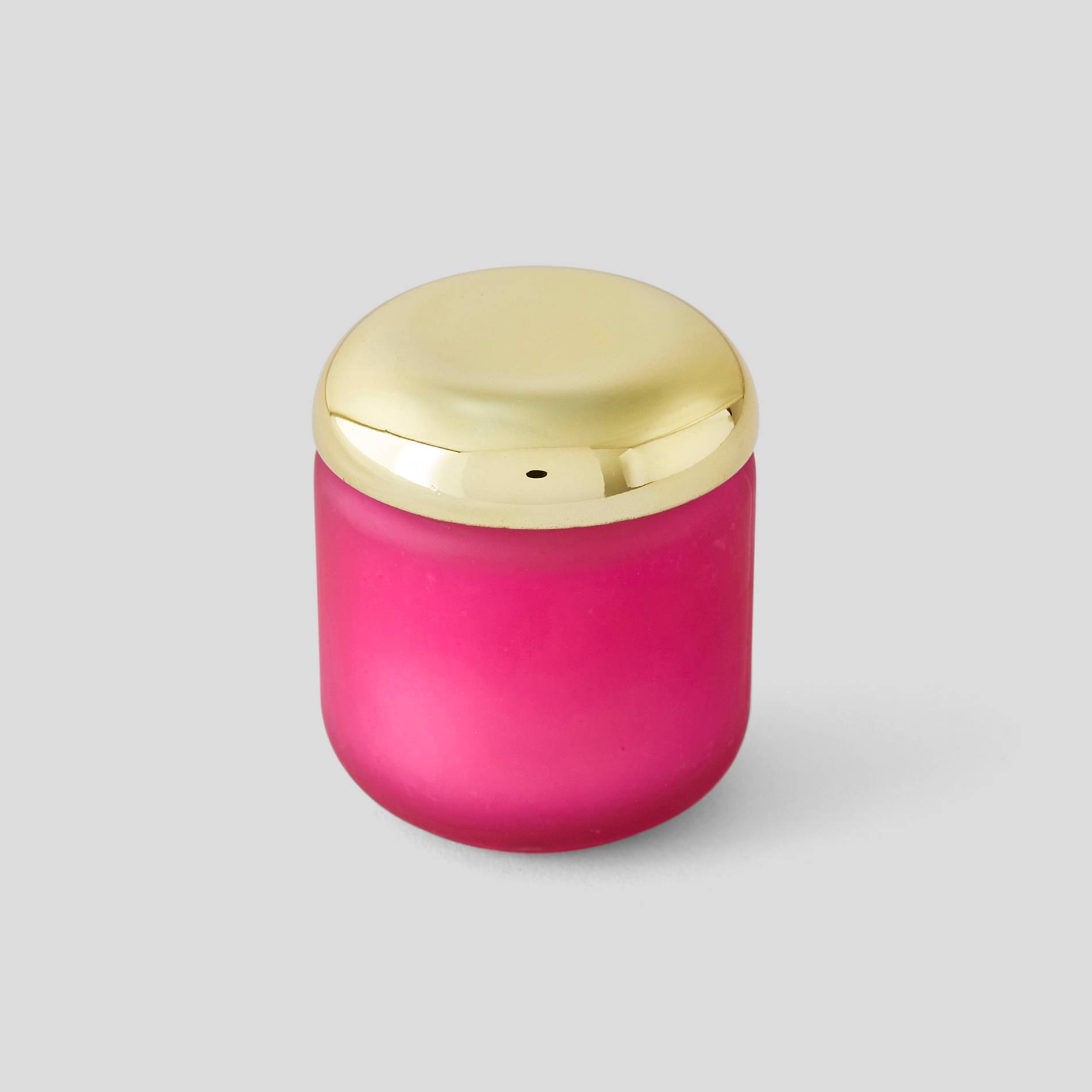 Bougie, pot en verre, Bois de rose, large image number 0.0