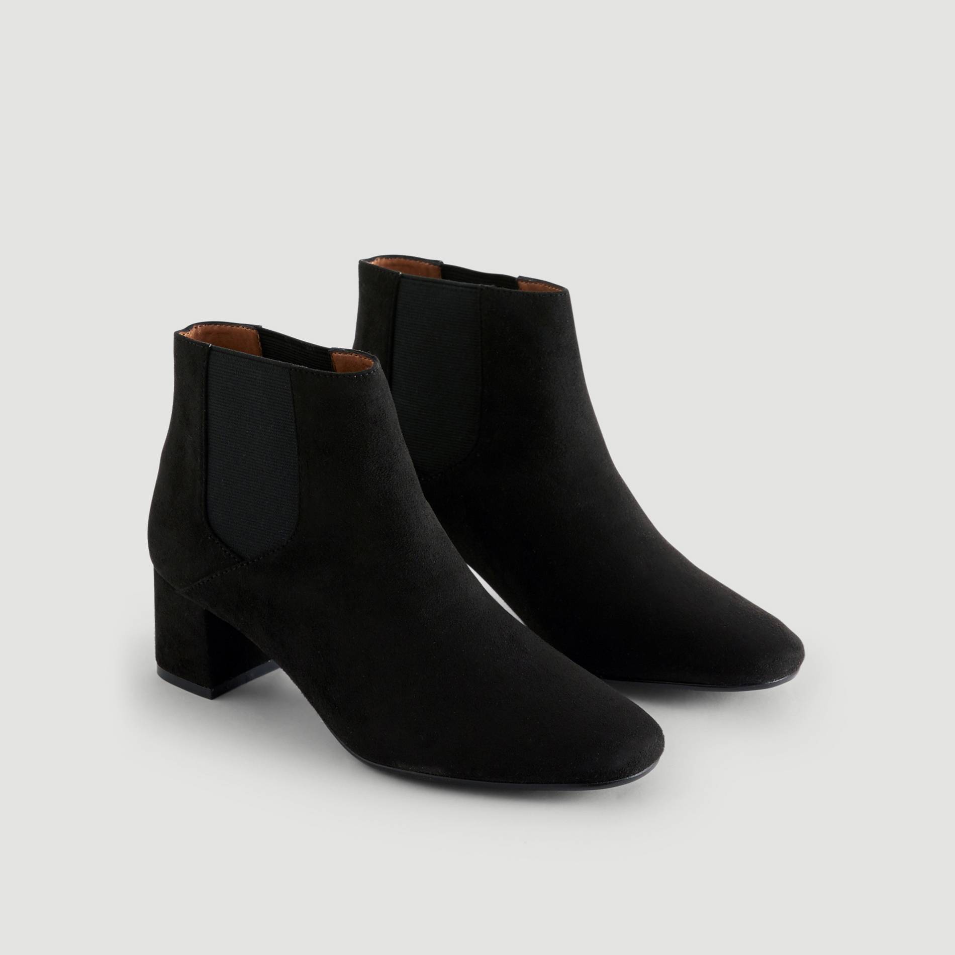 Bottines a talon, Noir, large image number 2