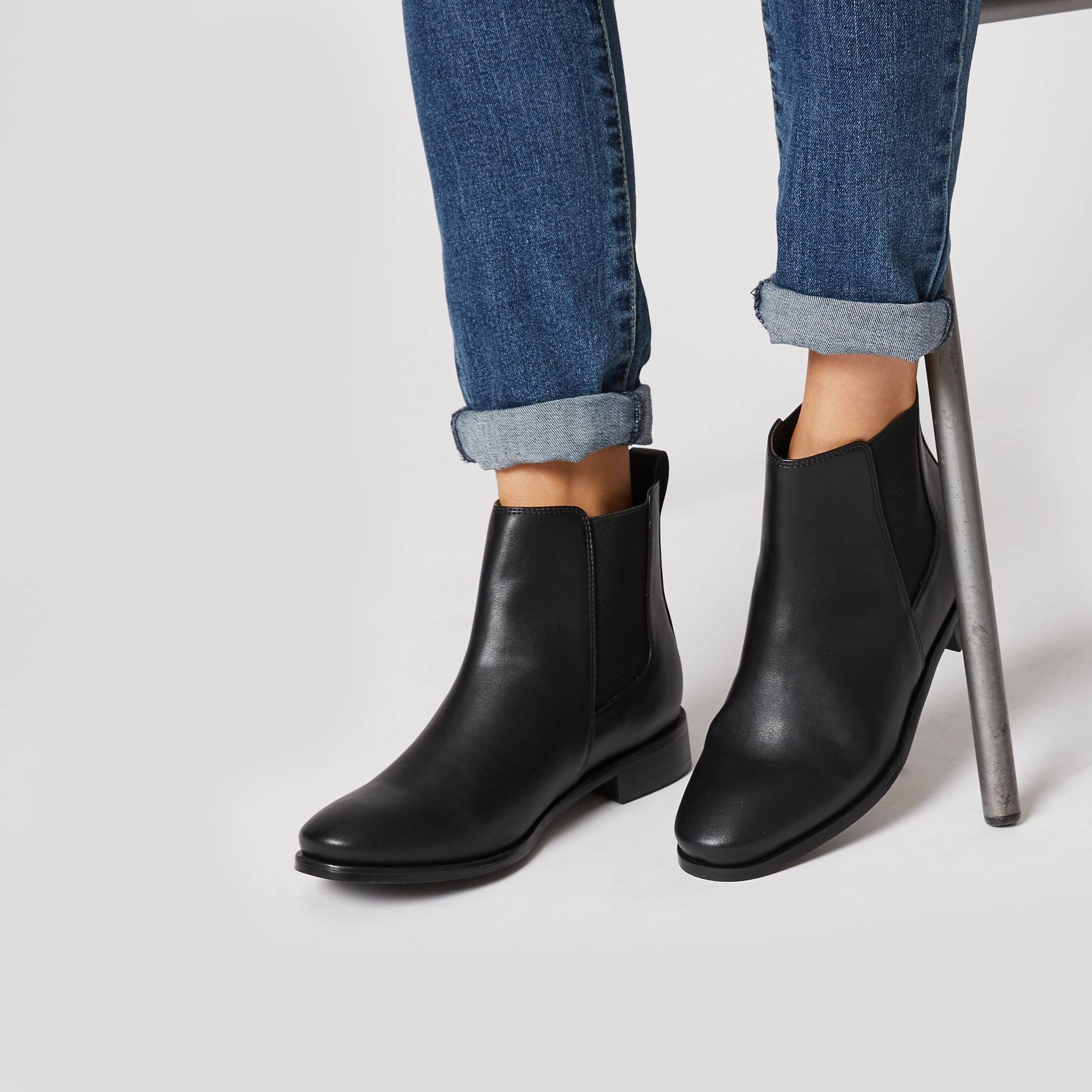 Boots, Noir, large image number 0