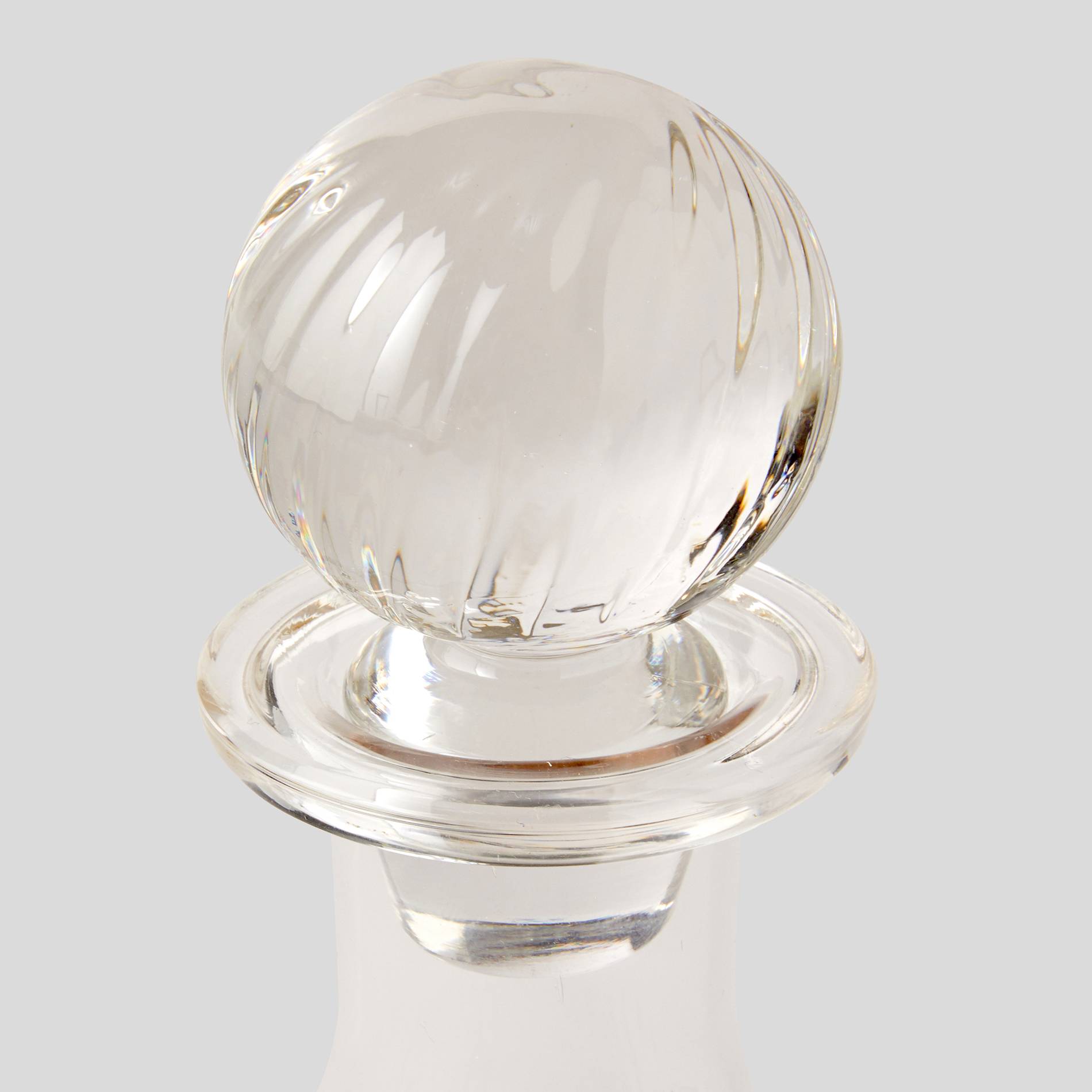 Carafe Twistée, Ecru, large image number 1