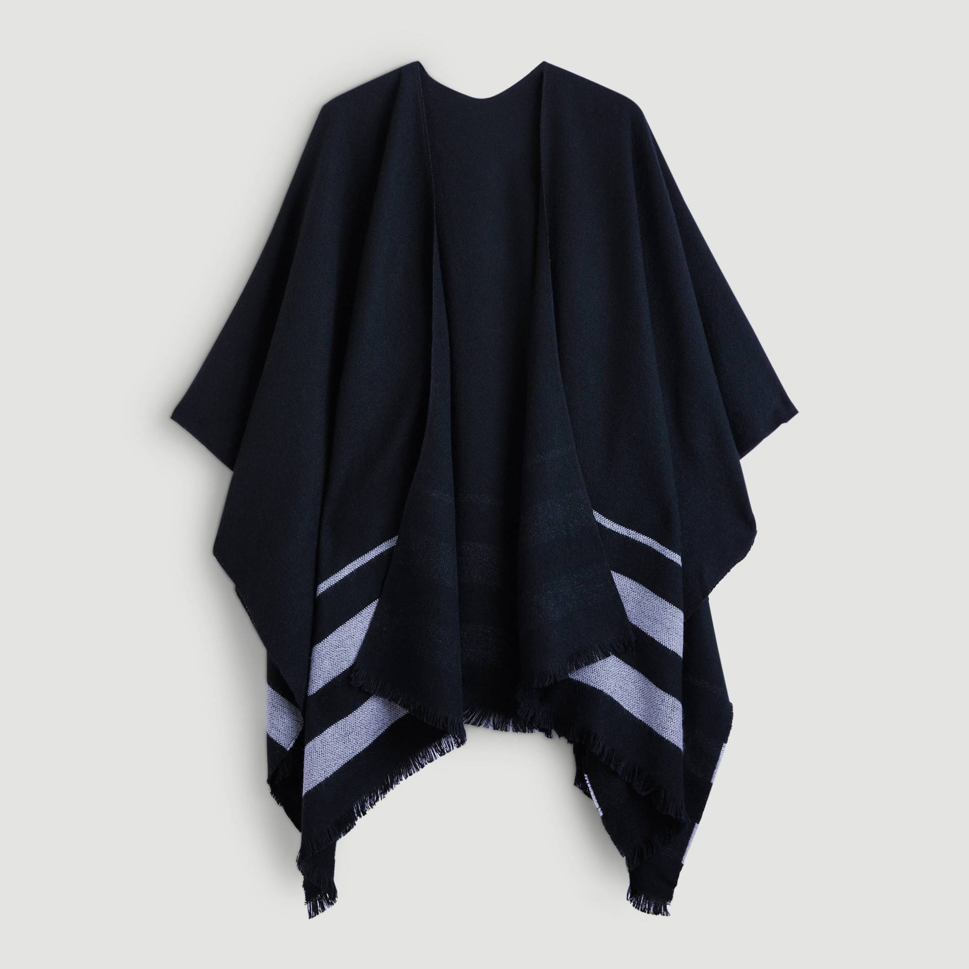 Poncho, Noir, large image number 2.0